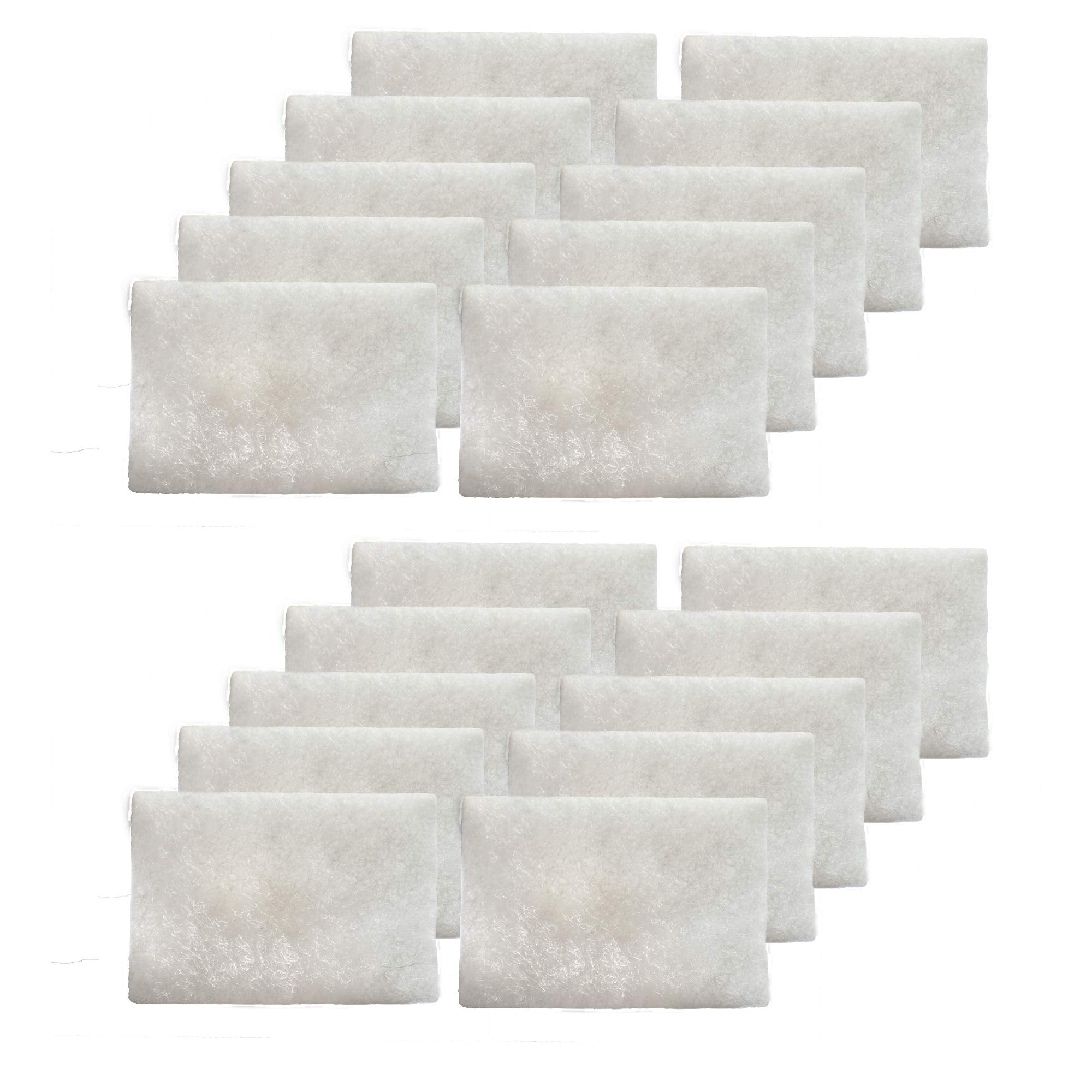 CPAP Filters Disposable Felt Pollen air Filter 20 Pack Compatible with ResMed Airsense 10, Aircurve 10, S9 Series - Universal CPAP Filter Supplies - Machines - by Mars Wellness - Made in The USA