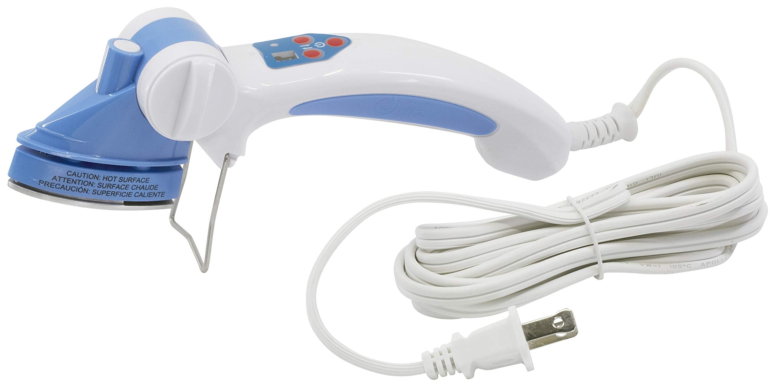Dritz 29500 Petite Press Portable Mini Iron,White