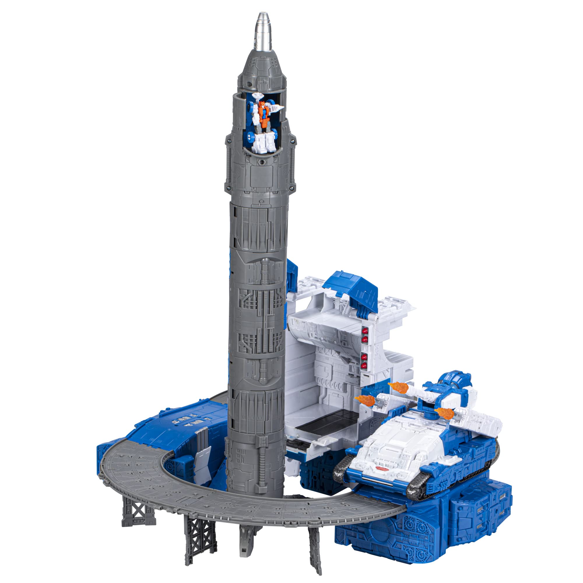 Transformers Generations Selects Legacy Evolution 24 Inch Titan Class Classic Transformers Guardian Robot and Lunar-Tread Action Figure with Hasbro Trademark