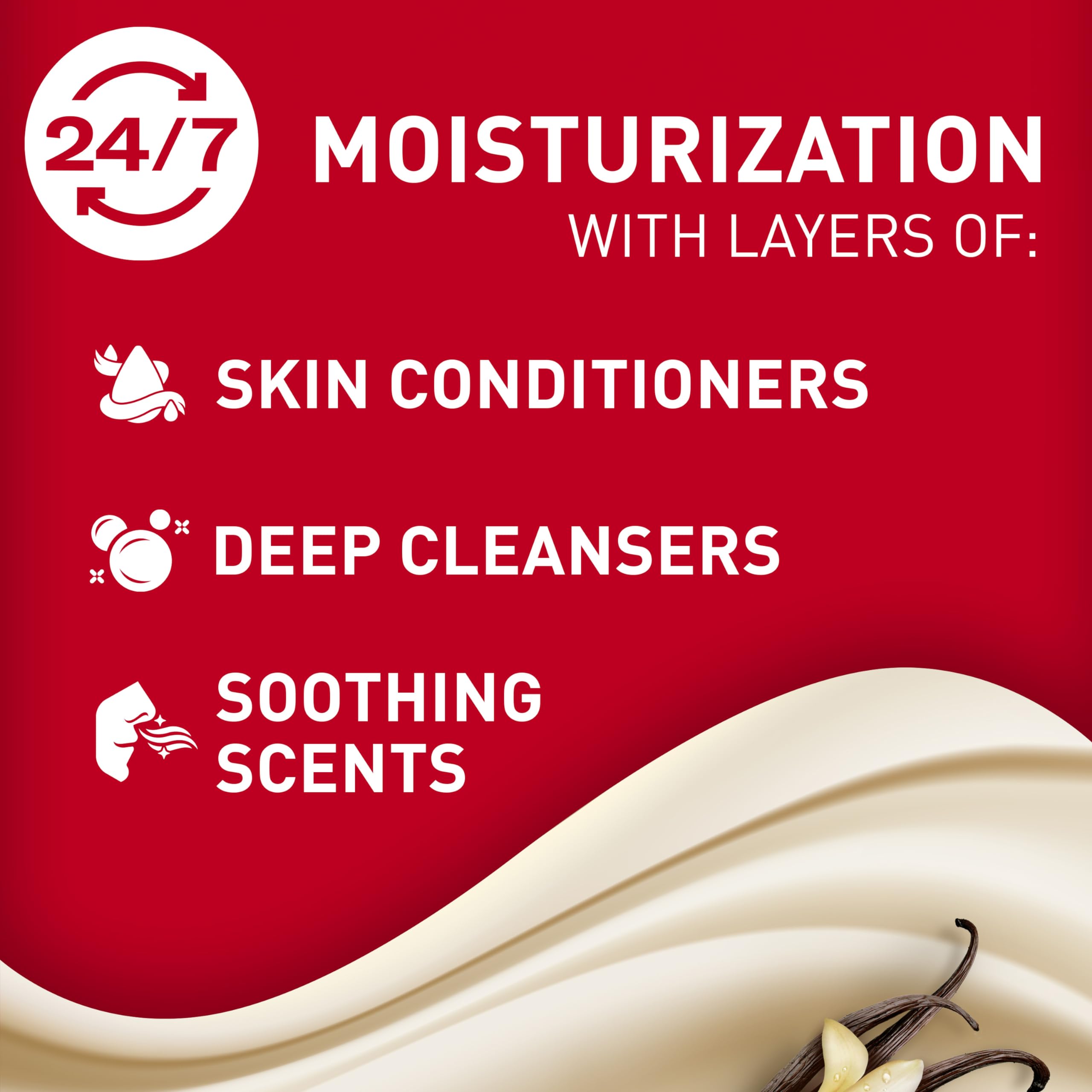 Old Spice Body Wash GentleMan’s Super Hydration for Men, 24/7 Renewing Moisture, Gentle on Skin, Vanilla + Shea Scent, 20 fl oz
