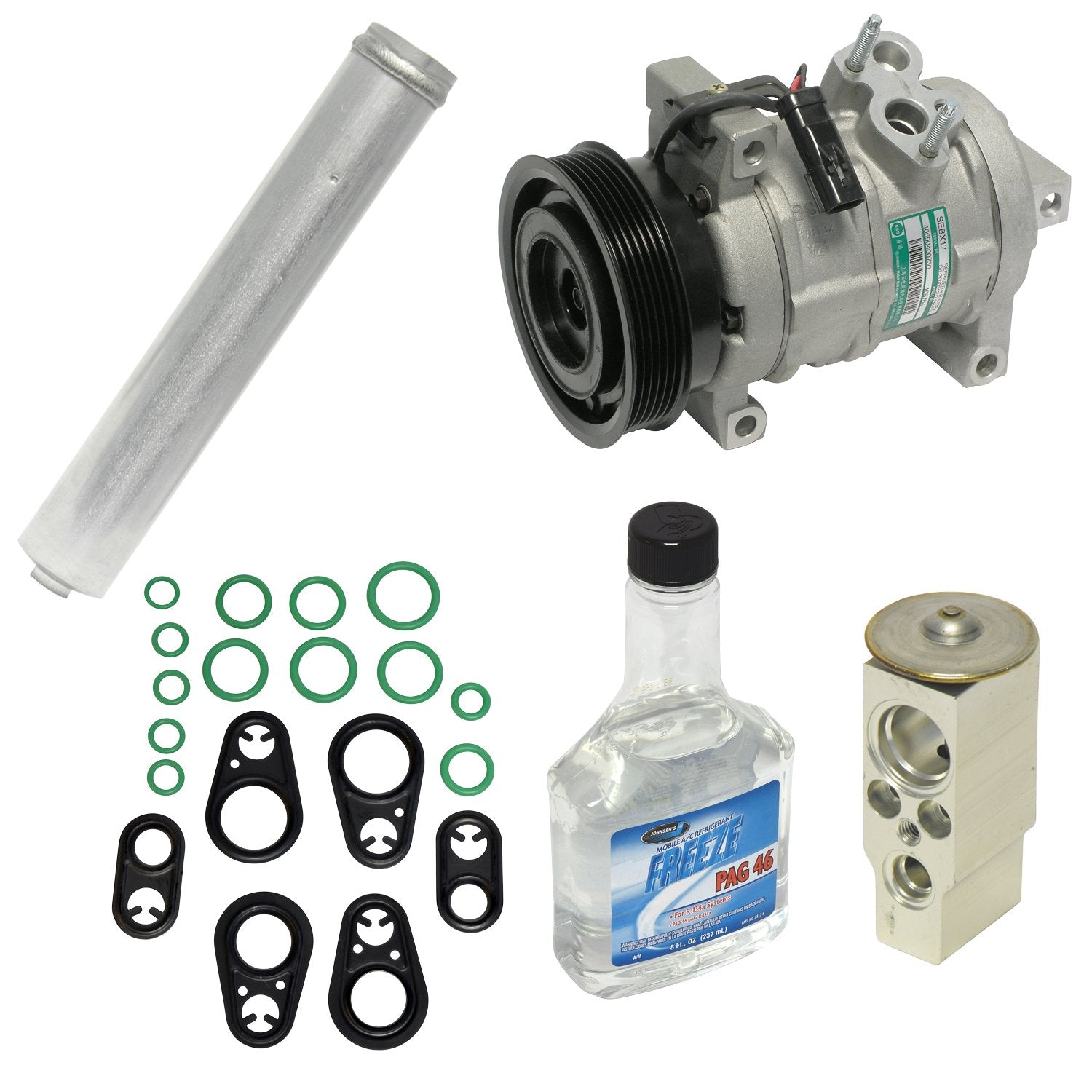 Universal Air Conditioner KT 4088 A/C Compressor and Component Kit