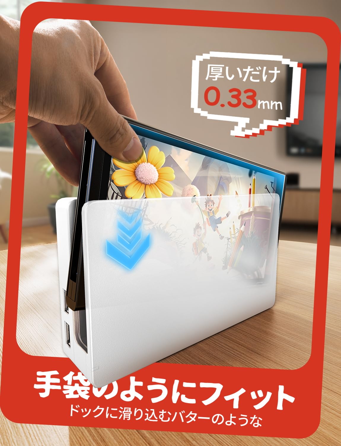 LISEN for Nintendo Switch Oled Screen Protector [2025 Upgrade] (ANTI-GLARE & Auto Alignment Kit) Screen Protector SwitchOled Tempered Glass [Longest Durable] Full Coverage switch 2021 accessories, 2 Pack