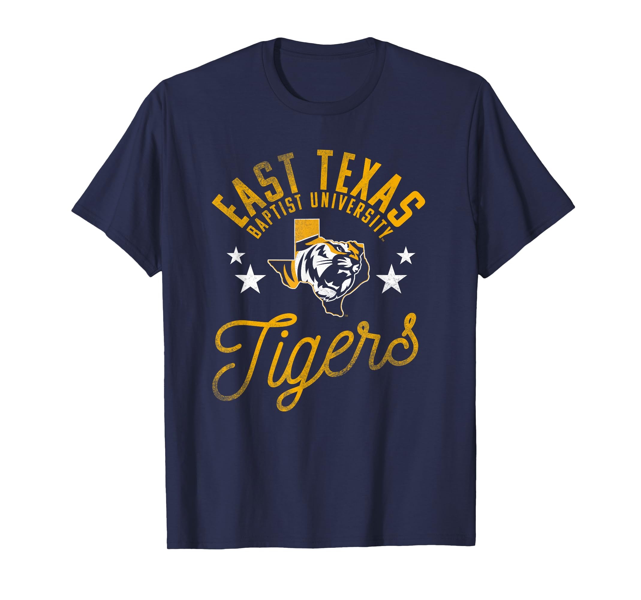 East Texas Baptist University Tigers Logo T-Shirt