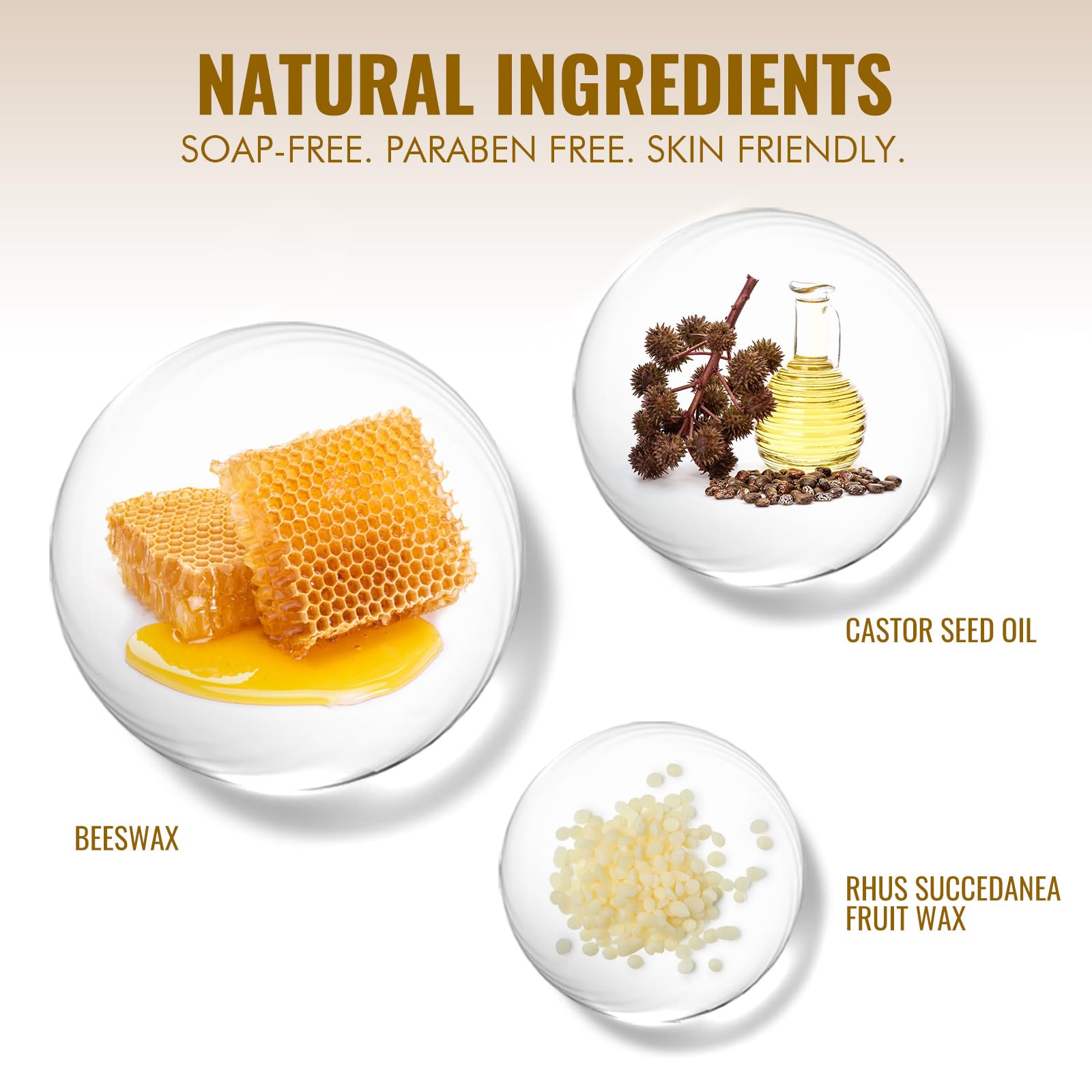 Dolahair Hair Wax Stick - Flyaway Control and Styling Pomade for Kids, Women, and Men - Hair Bun Maker and Accessories