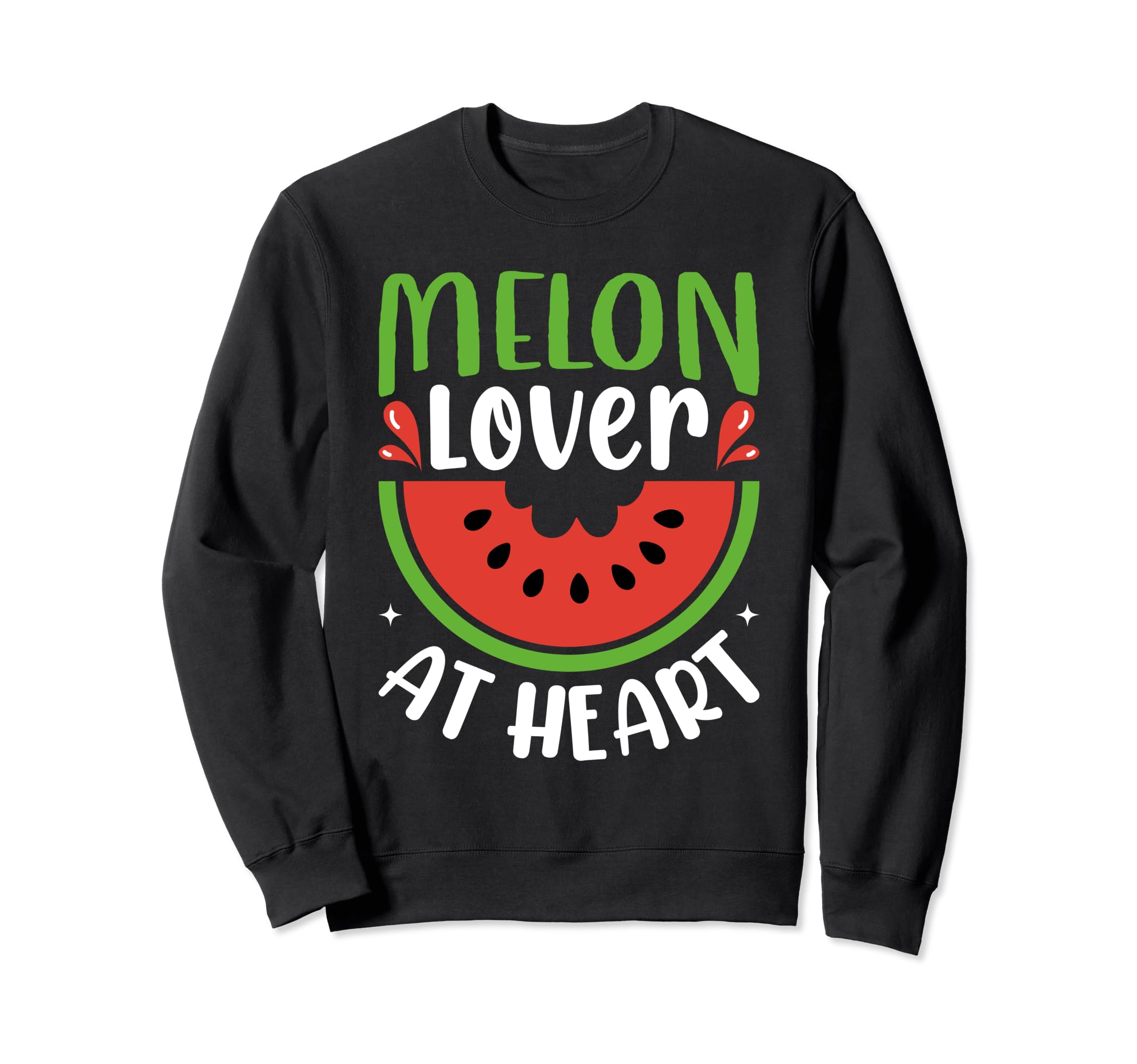 Melon Lover at Heart Melon Sweatshirt