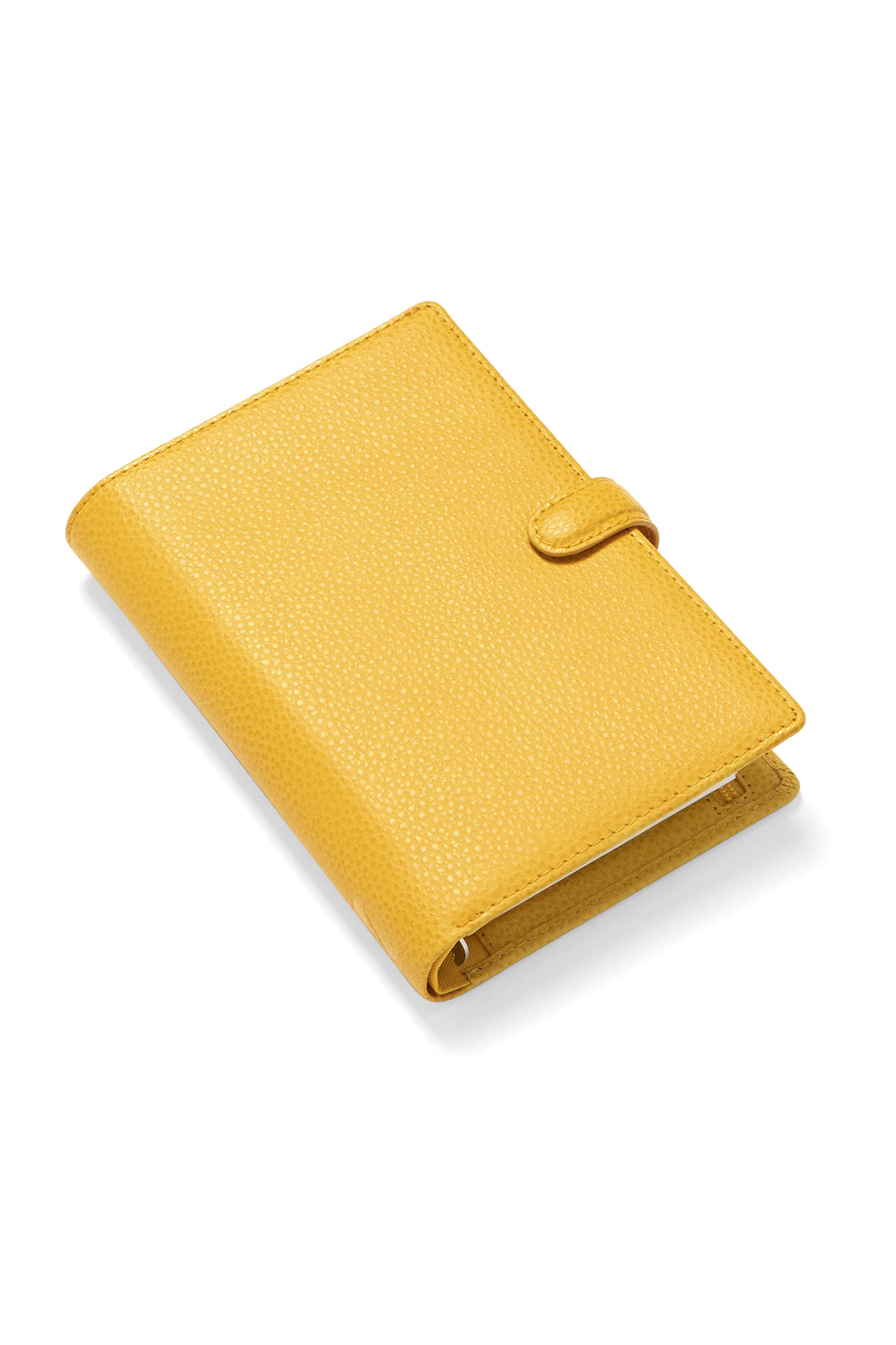 Filofax Personal Finsbury Organiser - Mustard (23-022620)