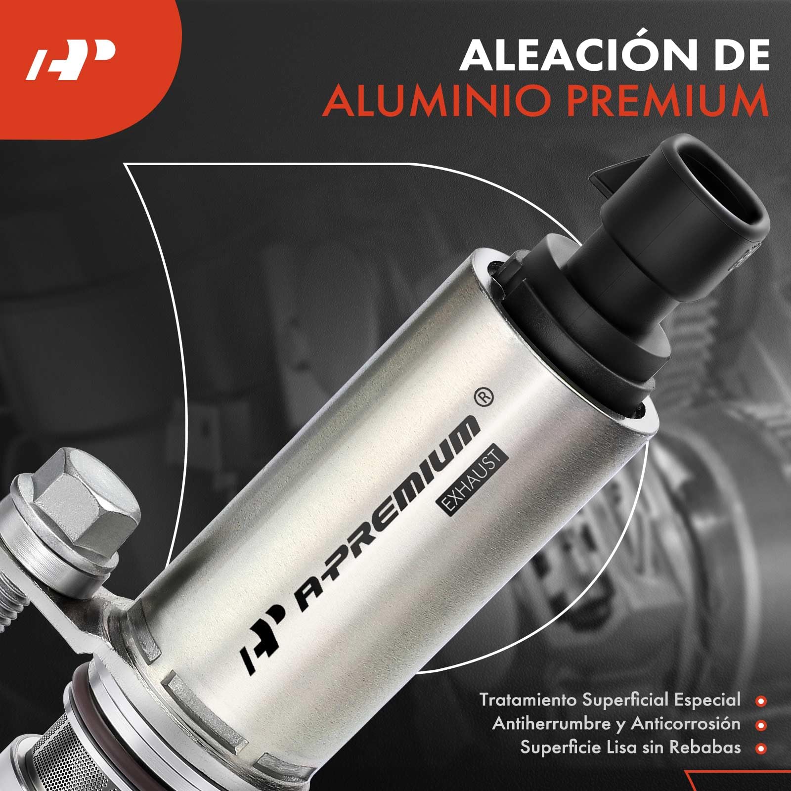 A-Premium VVT Intake & Exhaust Camshaft Position Actuator Solenoid Valve Kit Compatible with Chevy GMC Equinox Malibu Cobalt HHR Terrain Buick Pontiac Saturn 2.0L 2.2L 2.4L Replaces# 12655421 12655420