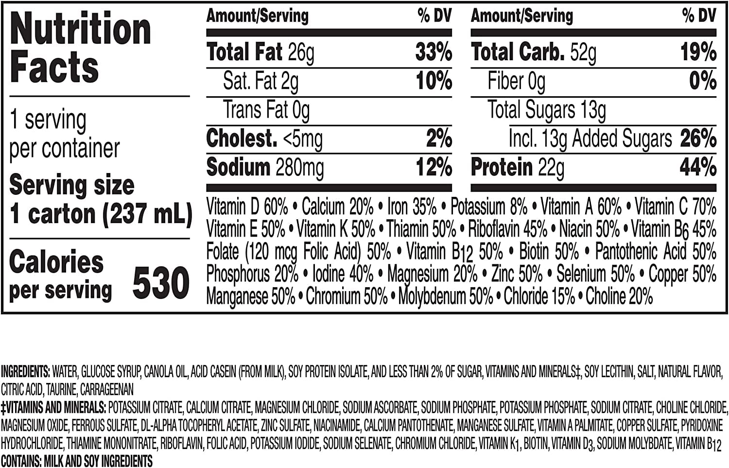 Boost Very High Calorie Nutritional Drink Variety Pack, 4 Bottles Very Vanilla, 4 Bottles Chocolate, 4 Bottles Creamy Strawberry, 8 FL OZ Bottles, 12 CT