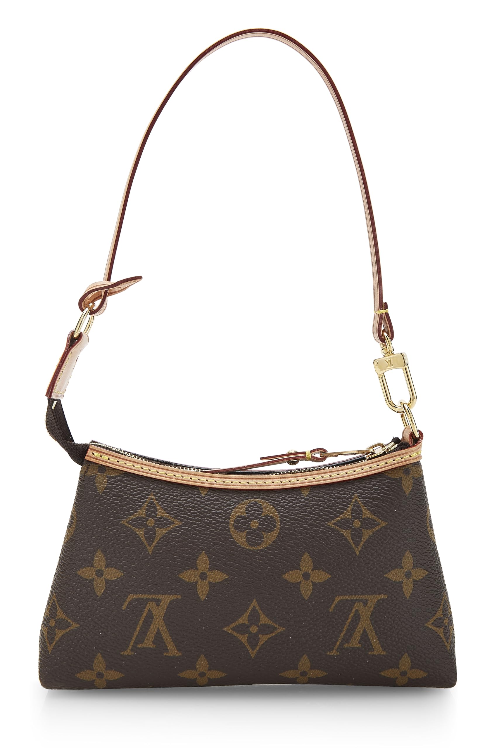 Louis Vuitton, Pre-Loved Monogram Delightful Pouch, Brown