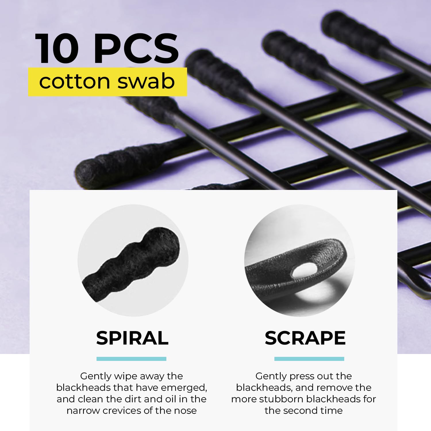Nose Strips Blackhead Remover - Deep Cleansing Charcoal Nose Pore Strips for Effective Pore Treatment and Blackhead Extraction, Clear Blackhead 3-Step Kit, Pore Melting&Soothing Sheets(5 pack)