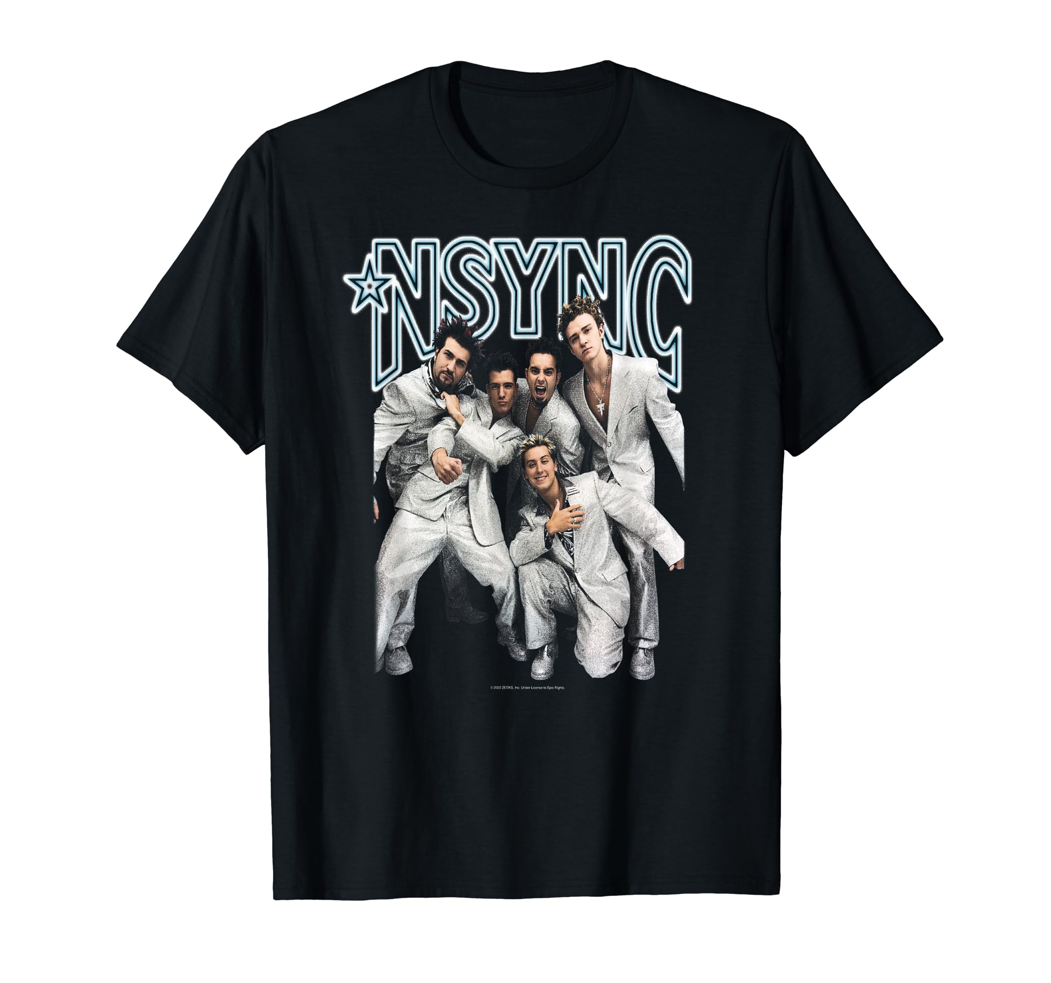 NSYNC Official Diamond Rings T-Shirt