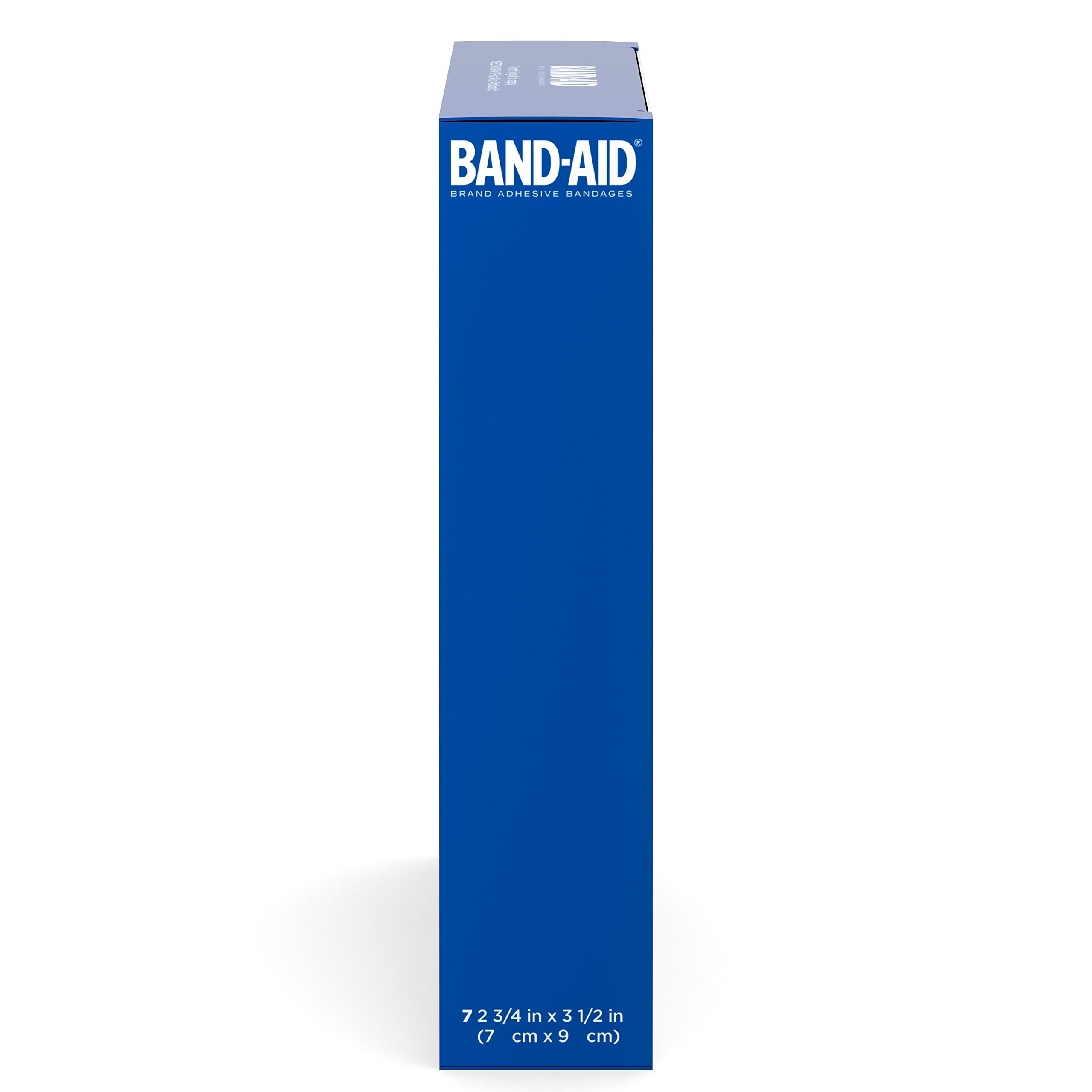 Band-Aid Brand Skin-Flex Adhesive Bandages, Extra Large, 7 Count Per Box (3 Boxes)