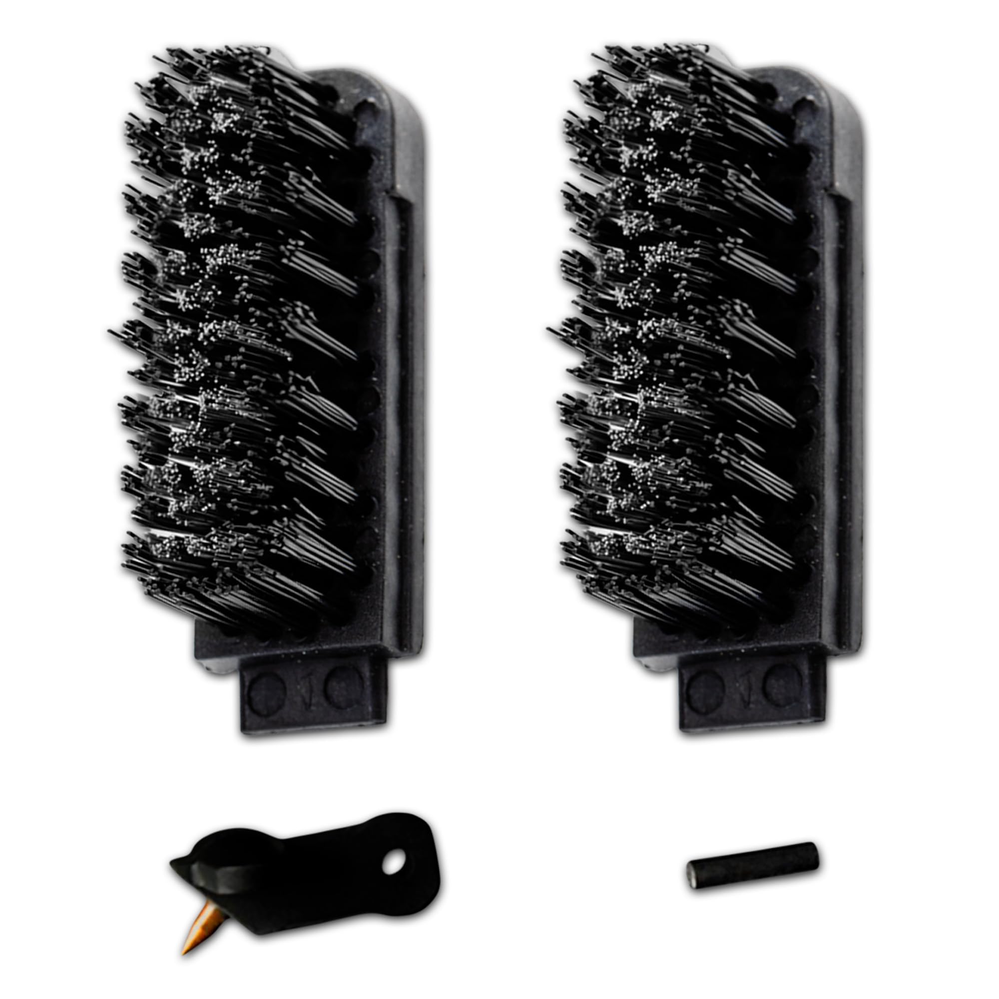 Frogger Golf Brush Head and Groove Cleaner Replacement for BrushPro (100% Nylon Brush)
