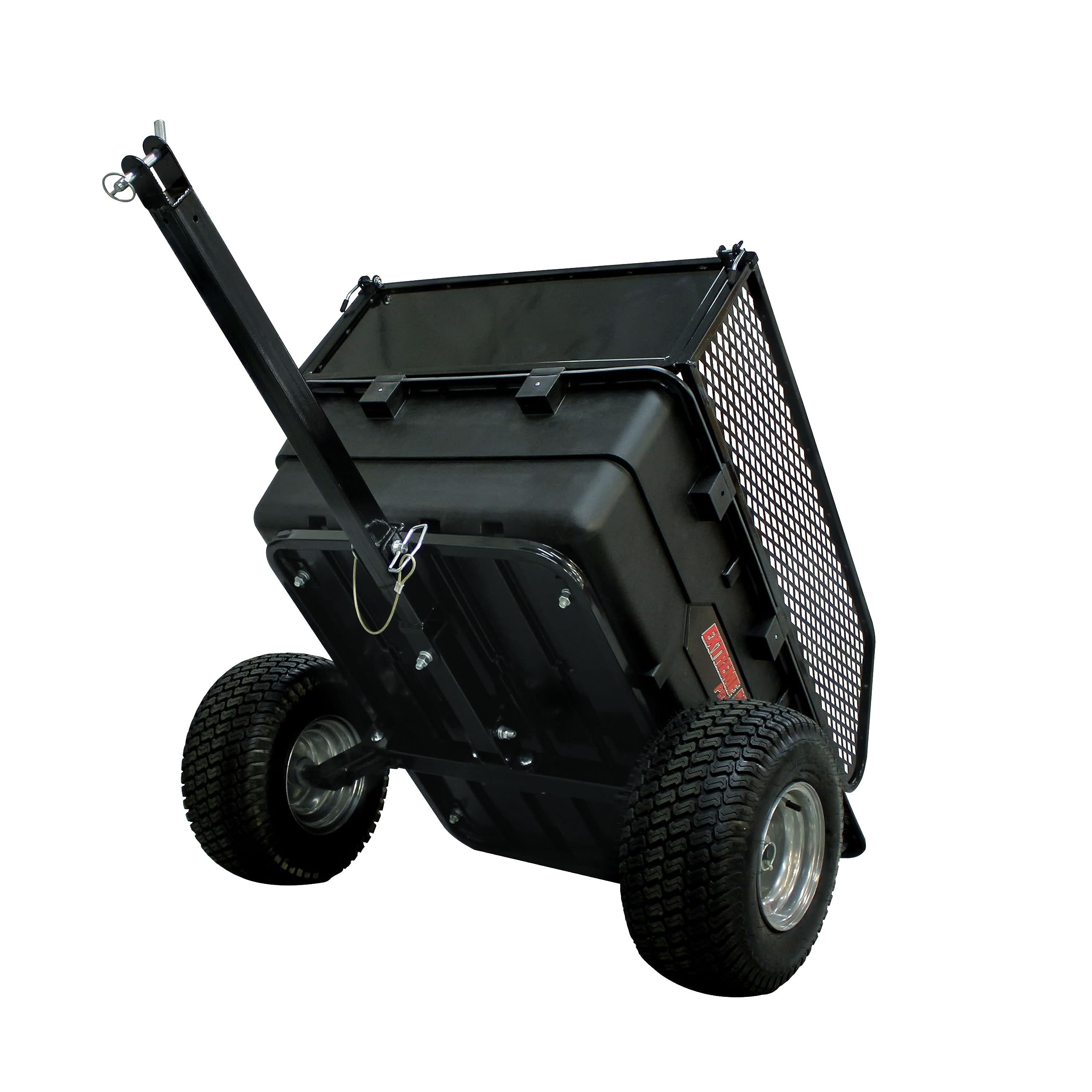 Extreme Max 5600.3259 Pro-Series 1500 lbs. Off-Road Utility Trailer for ATVs, UTVs, Lawn and Garden Tractors