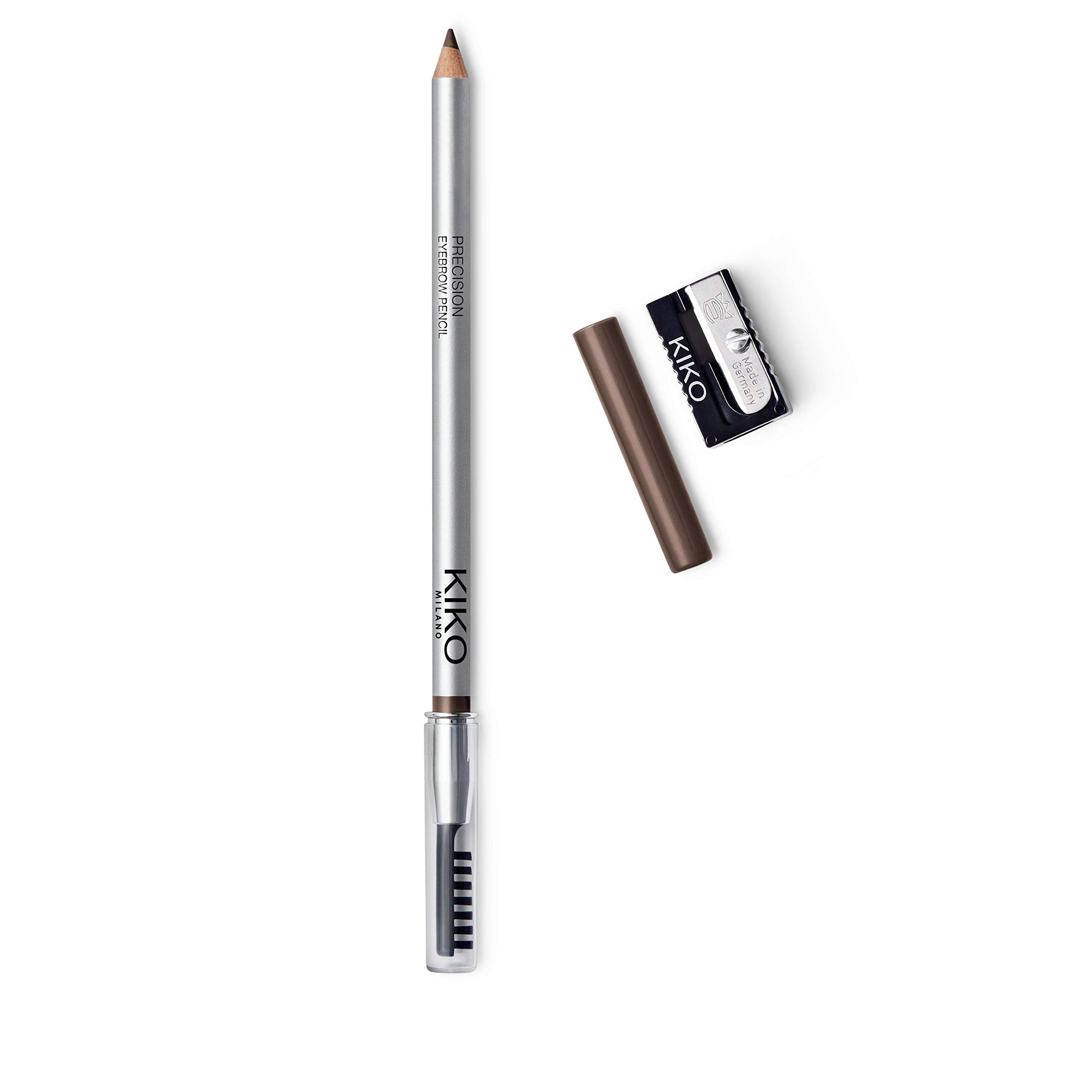 KIKO Milano Precision Eyebrow Pencil 04, Eyebrow Pencil With Micro-Precision Hard Formula And Separator Comb