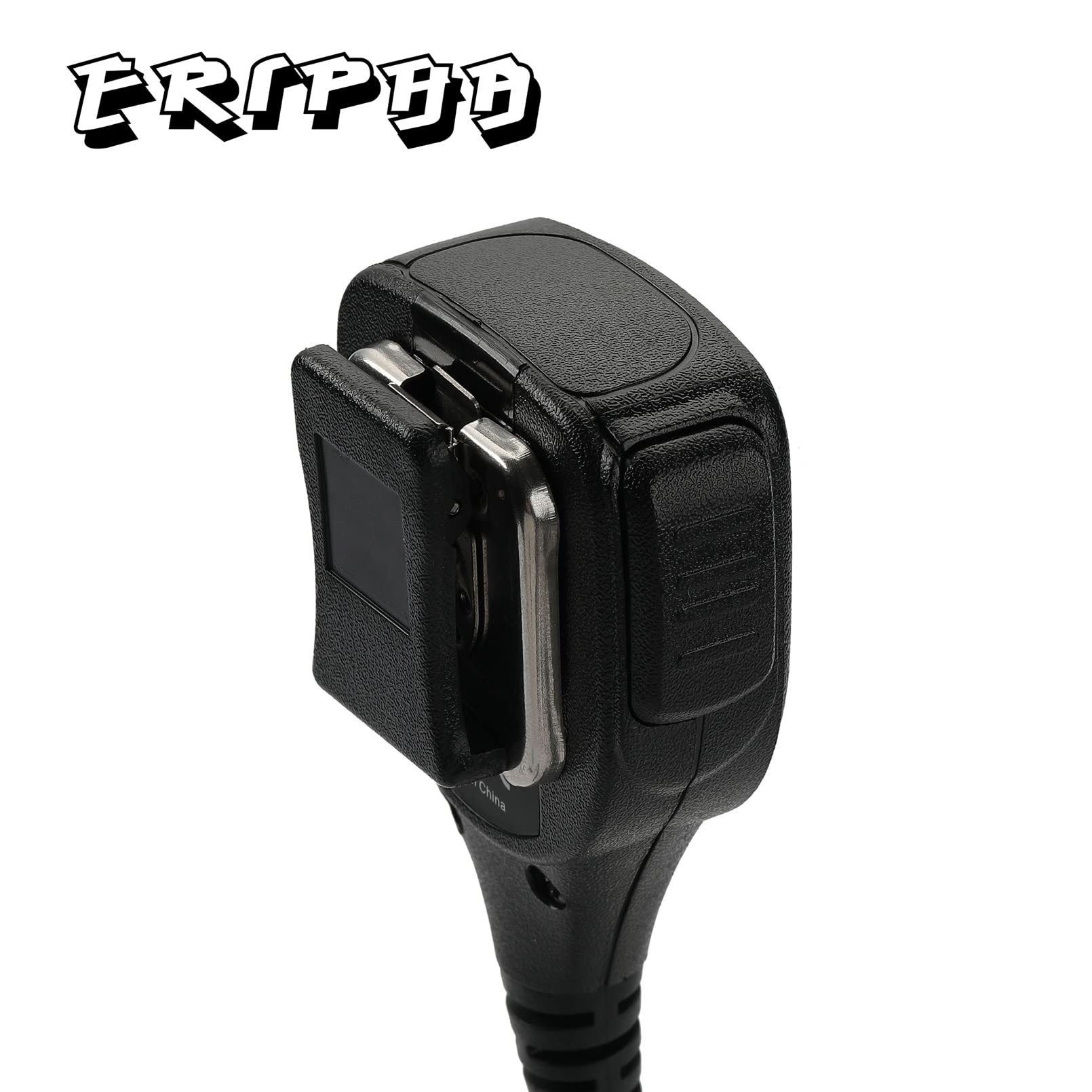 ERIPHA Speaker Microphone with PTT Compatible with Motorola XPR 3000 3000e 3300 3300e 3500 3500e Walkie Talkie Two Way Radio Reinforced Cable