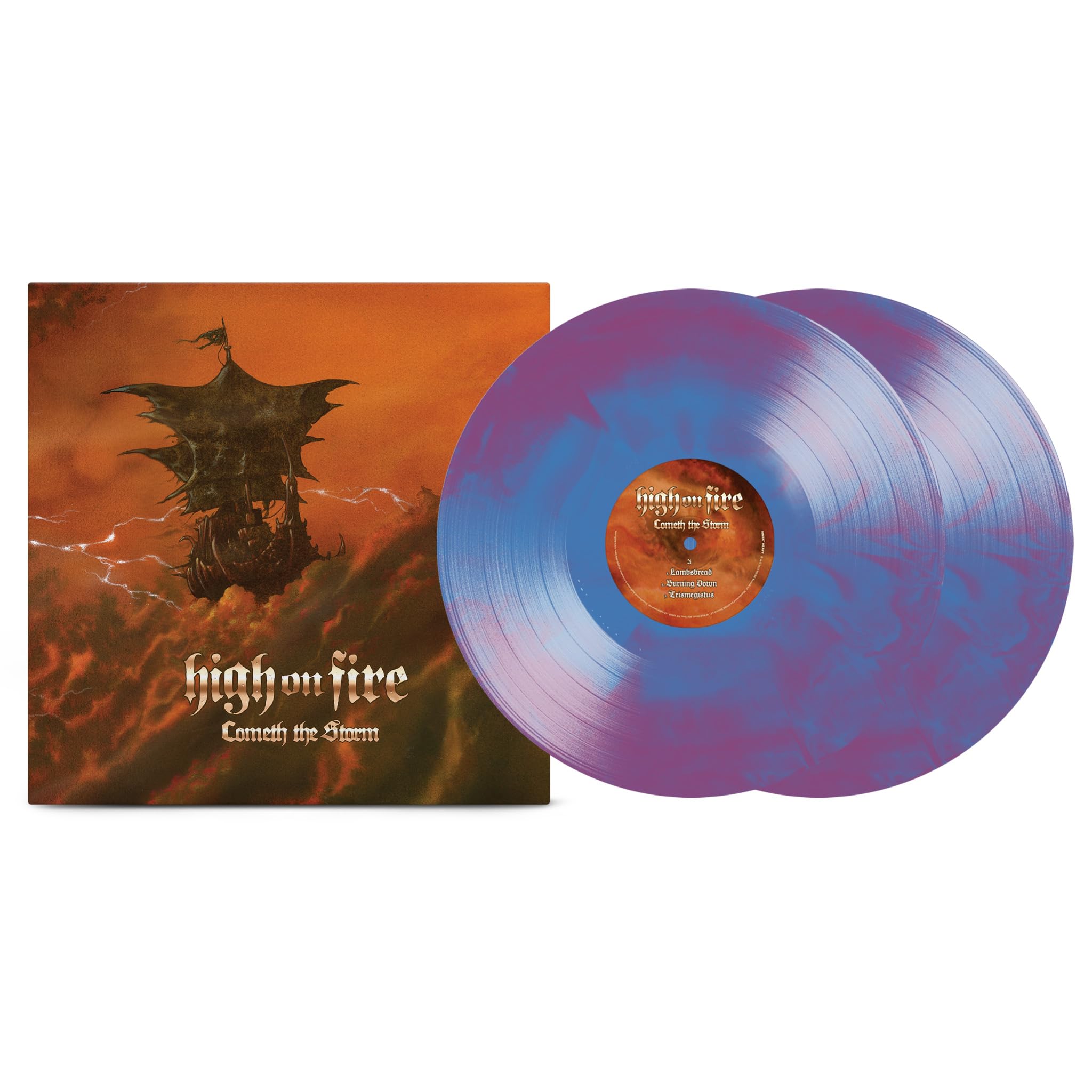 Cometh the Storm - Opaque Galaxy – Orchid & Sky Blue
