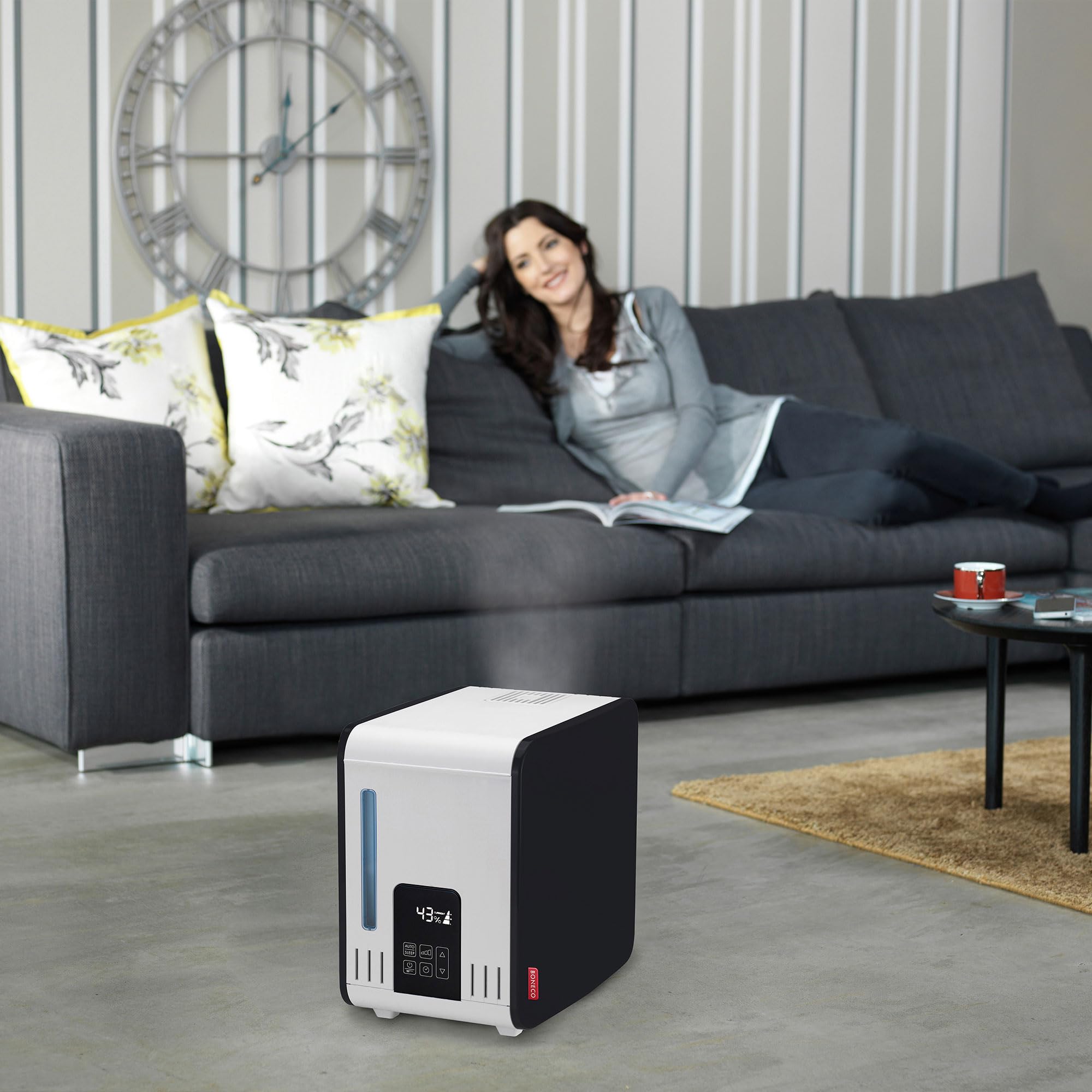 BONECO Humidifier Steamer S450