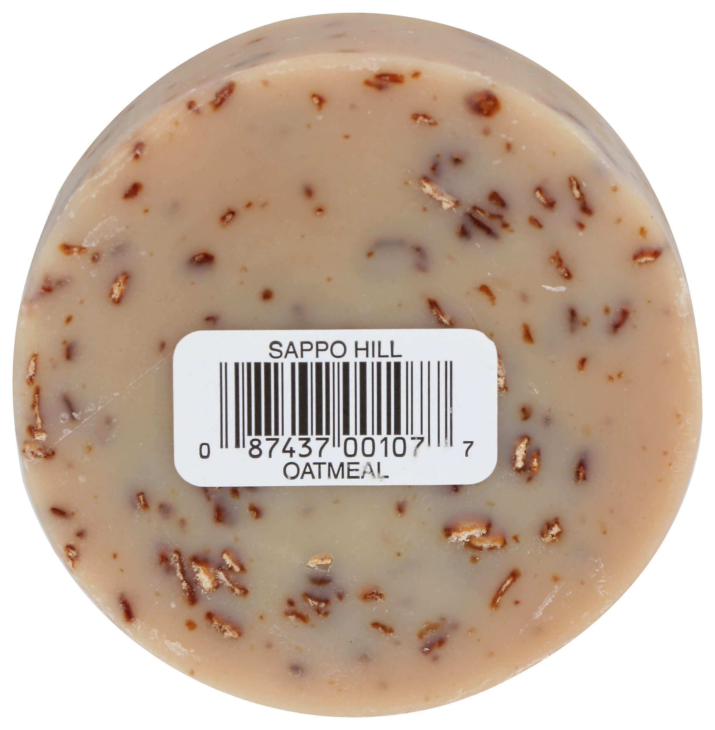 Sappo Hill Soap, Oatmeal Old Fashioned, 3.5 oz