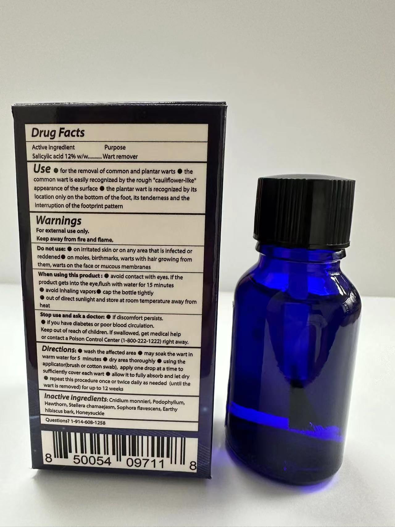 Fast-Acting Wart Remover for Plantar Wart: Salicylic Acid Wart Remover Freeze Off for Men Women - Wart Removal for Plantar Wart, Genital Wart, H Warts, Common Wart, Flat Wart, Corn, Callus, Feet Warts