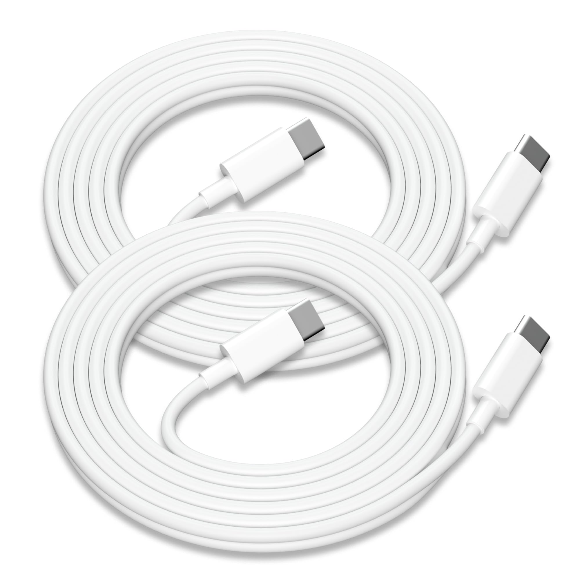 2Pack for Apple USB C to USB C Charging Cable 6ft 60W,Long Type C to C Fast Charger Cord,for iPhone 15/16,15/16 Pro,15/16 Plus,15/16 Pro Max,for MacBook Pro/Air,for iPad Air 4/5,Mini 6/Pro12.9in/11in