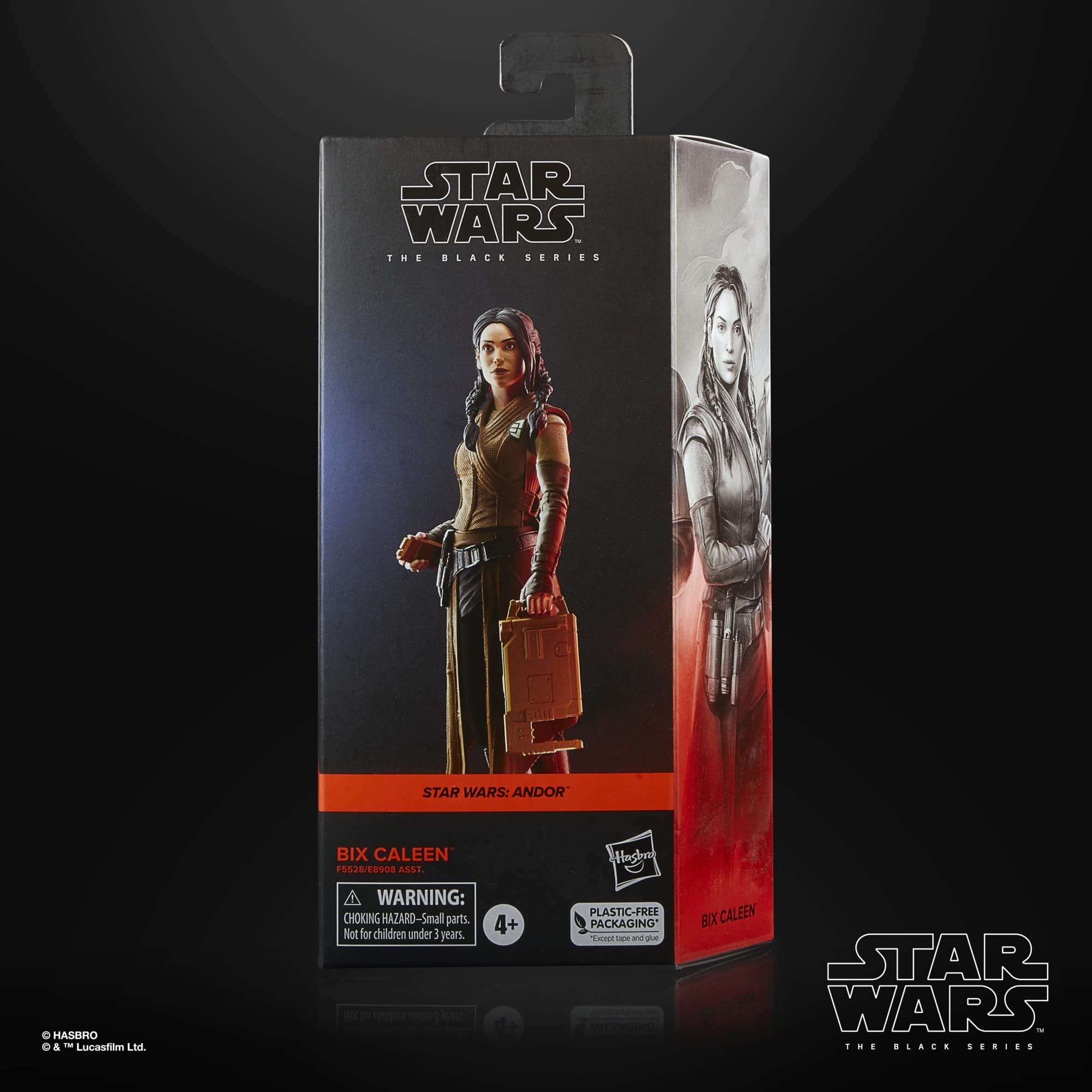 STAR WARS The Black Series Bix Caleen Toy 6-Inch-Scale Andor Collectible Action Figure, Toys for Kids Ages 4 and Up (F5528)