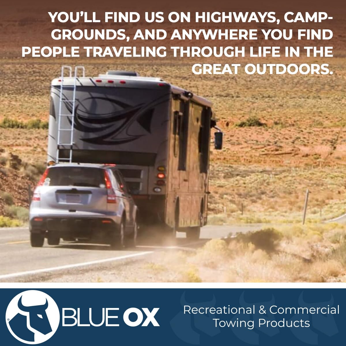 Blue Ox BX1145 Basepate for Jeep Gladiator, Black