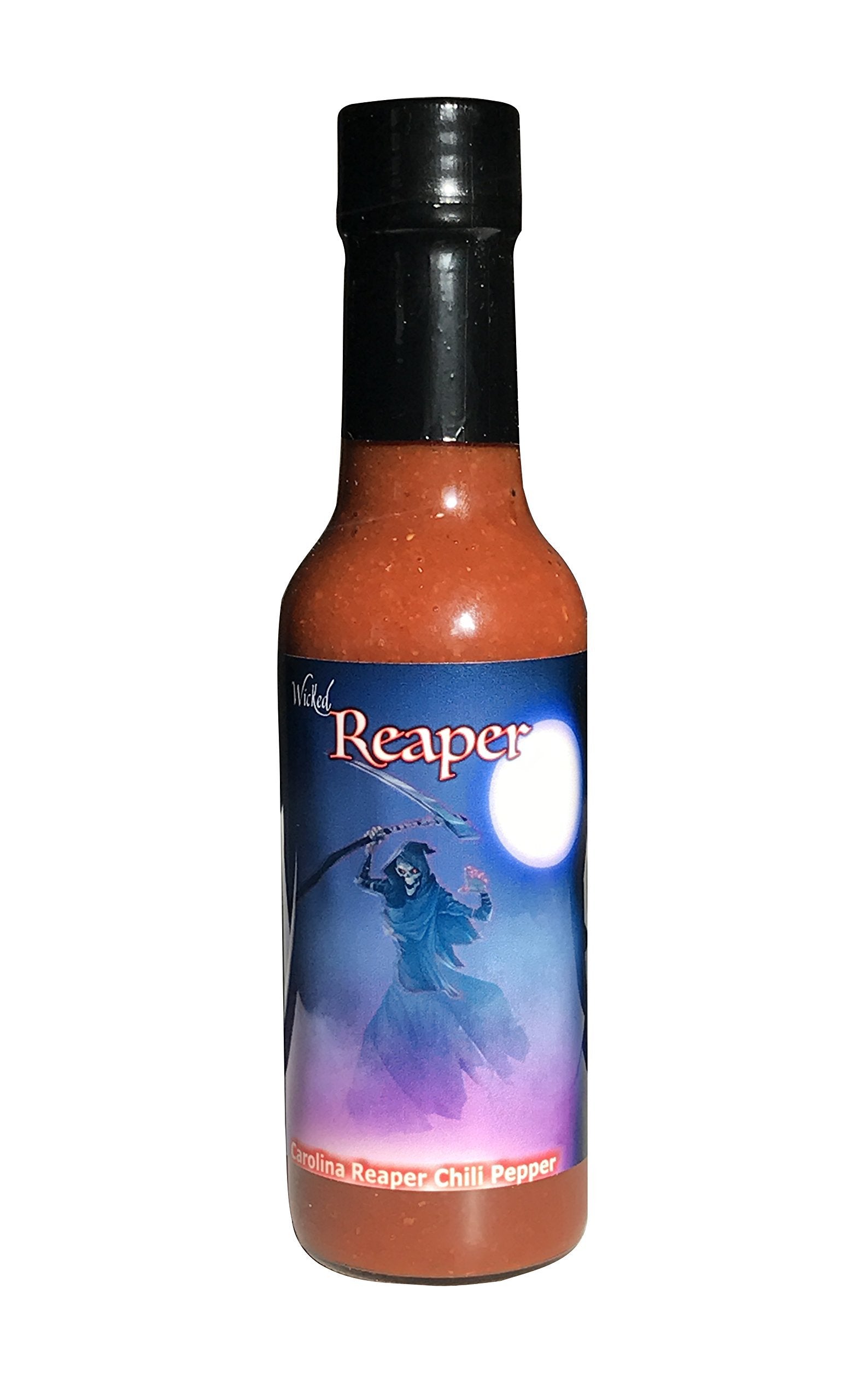 Wicked Reaper Carolina Reaper Hot Sauce, 5 oz – Extreme Heat