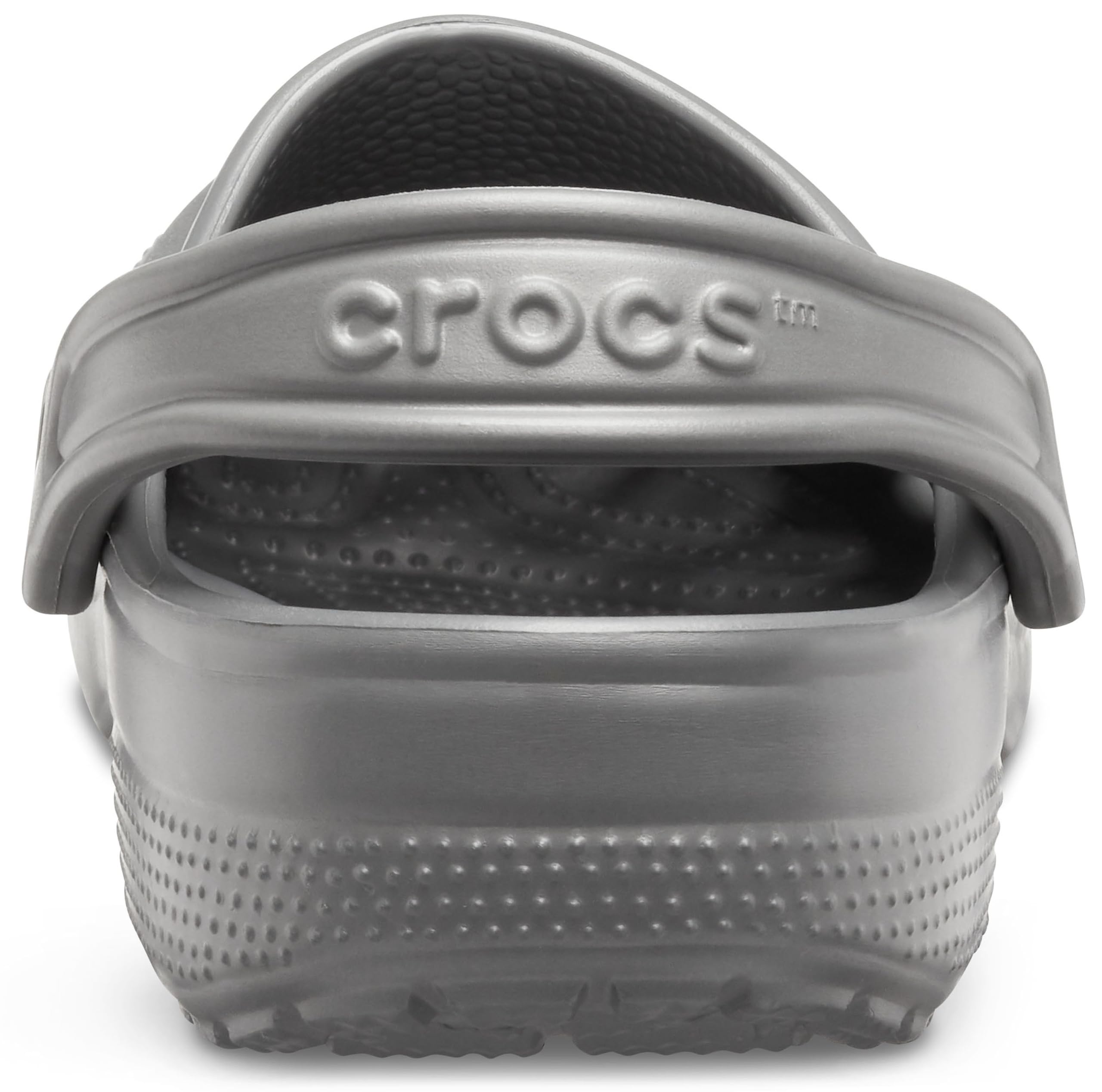 Crocs Unisex-Adult Classic Clogs (Best Sellers), Slate Grey, 7 Men/9 Women