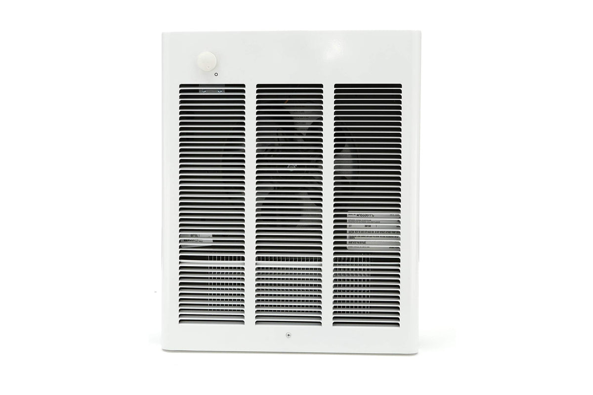 Fahrenheat FZL4004F High Capacity Fan Forced Wall Heater for Entryways and Vestibules, large, White, Medium