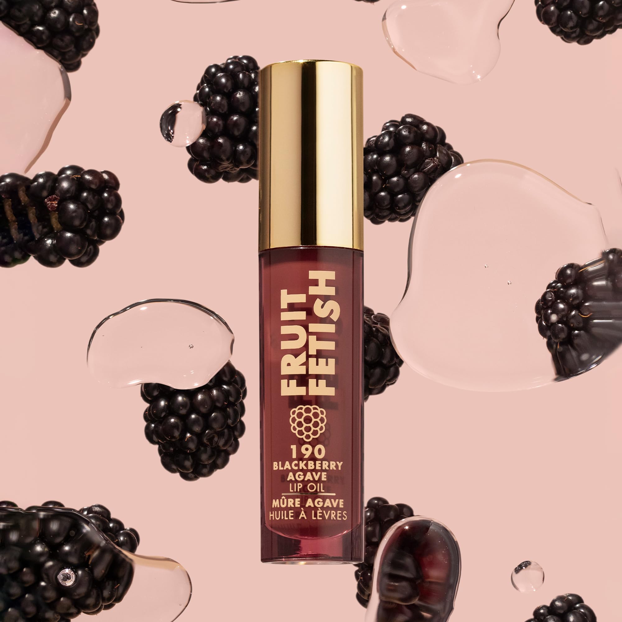 Milani Fruit Fetish Lip Oil - Blackberry Agave