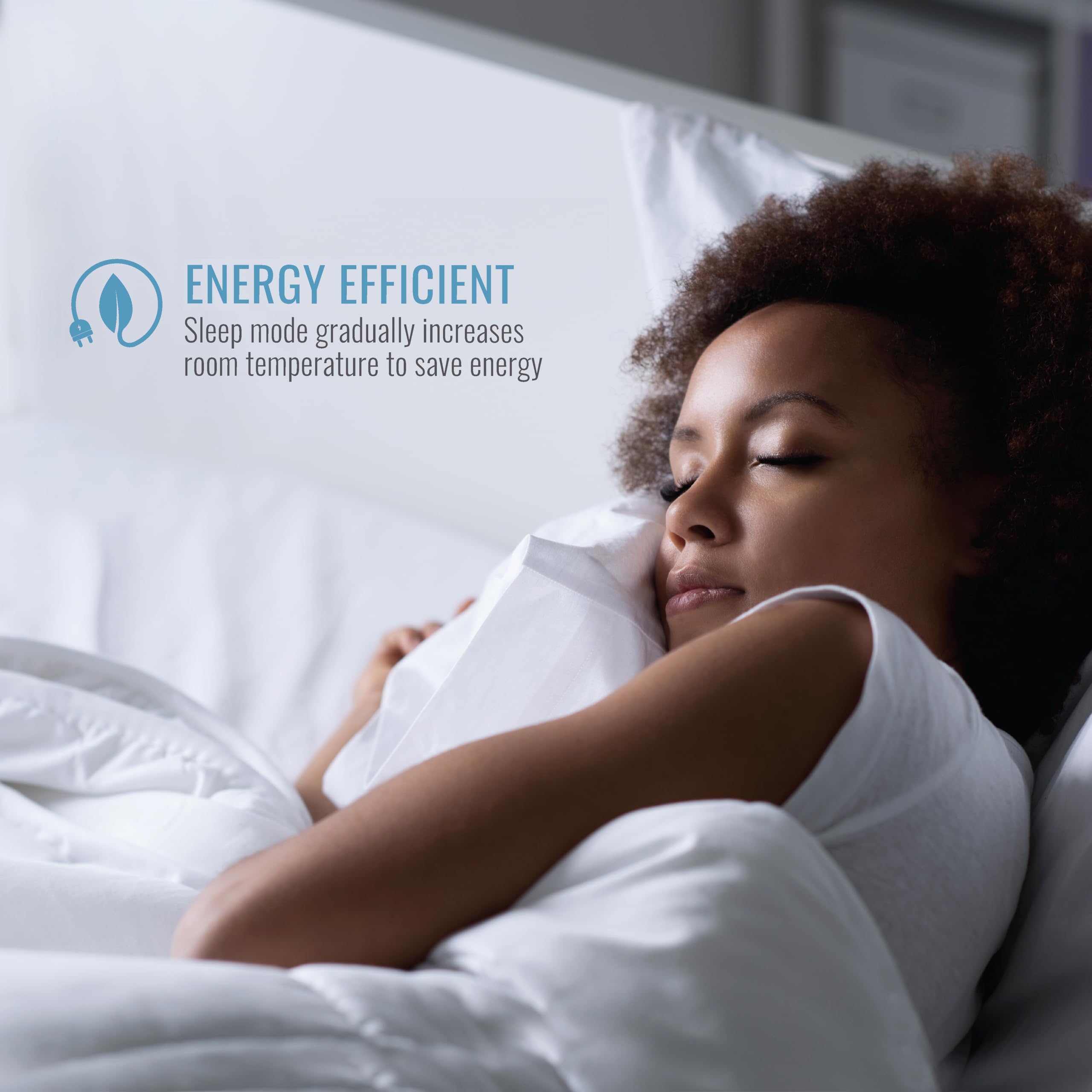 Keystone 12,000 BTU Wall Air Conditioner with Dehumidifier and Supplemental Heat, 230V, Quiet Wall AC for Small and Medium Sized Rooms up to 550 Sq.Ft. with Remote Control, White