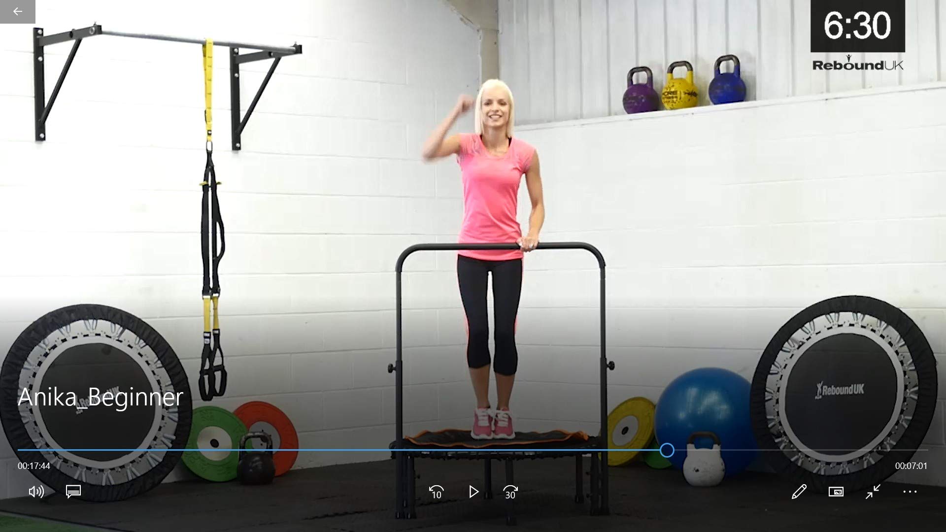 Beginners Bounce Mini Trampoline Exercise DVD Compilation Includes 3 Amazing Fun & Easy Rebounding Fitness Workouts to Help you Lose Weight & Tone Up! by Maximus Pro & Fit Bounce Pro