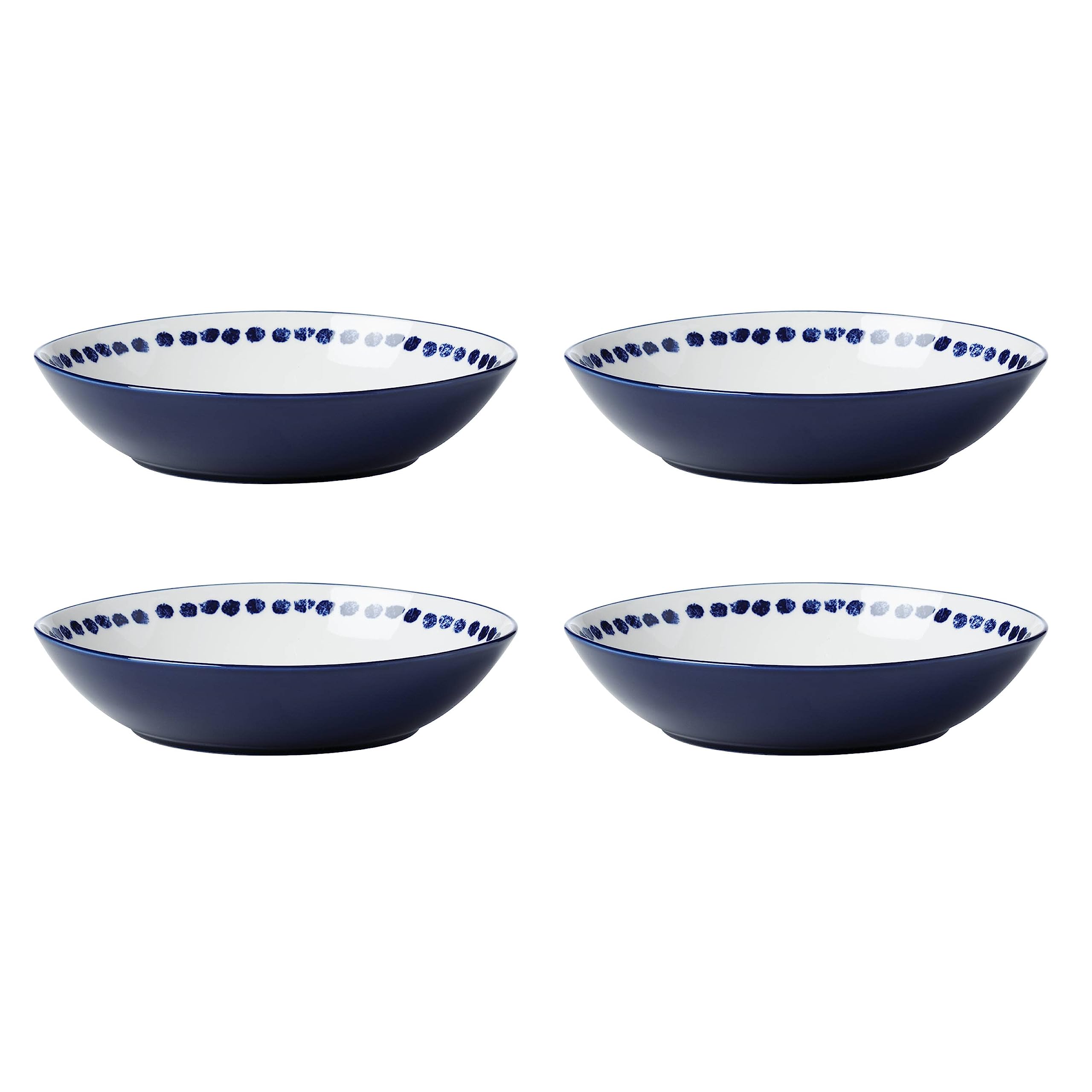 Oneida Harbour Piece Dinnerware Set, 12 Count, White, Back To College, Dorm Essentials