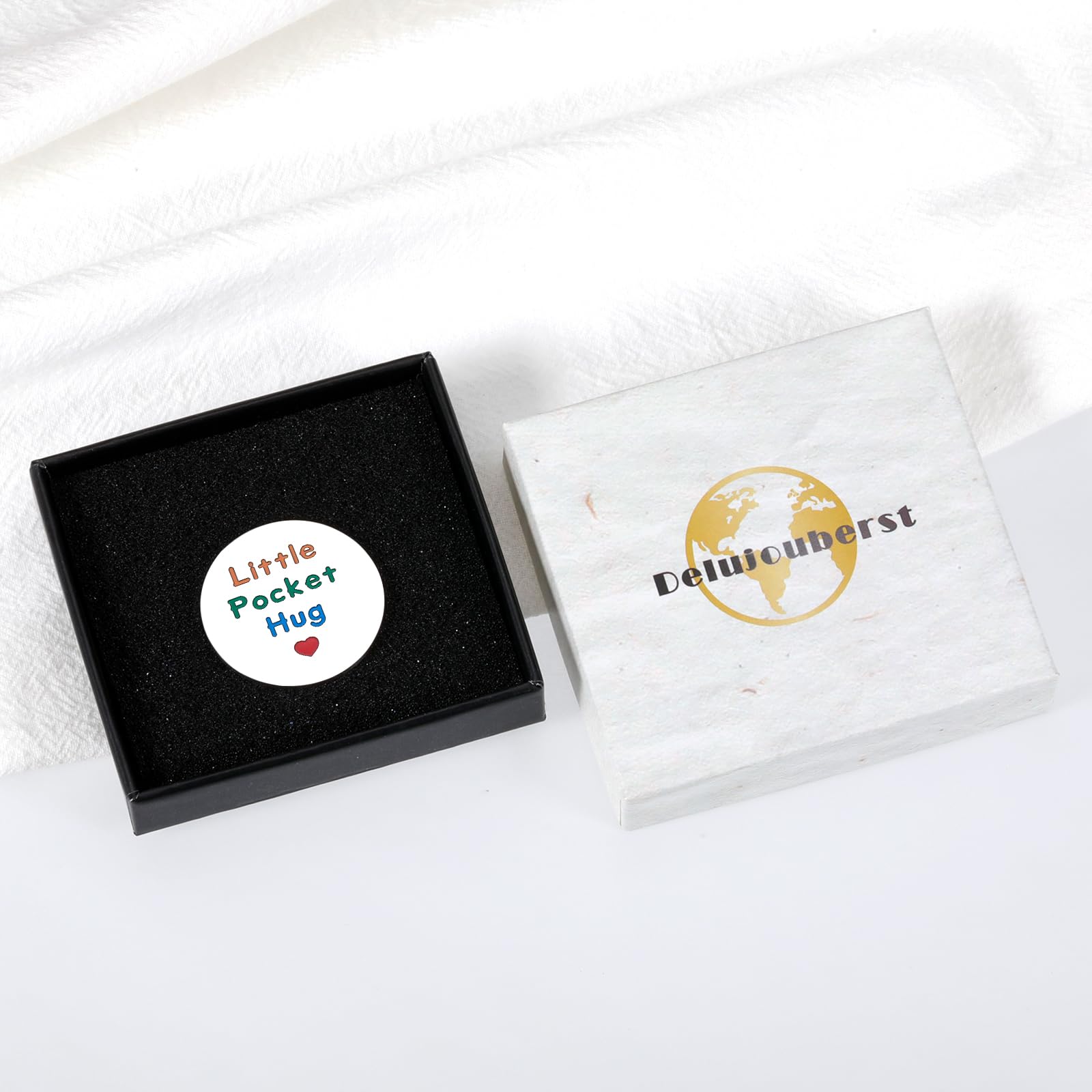 First Day Of School Gifts,Back to School Supplies for Students,Cute School Accessories for Son Daughter Back to School,Gifts for Freshman,Positive Pocket Hug Gifts,Birthday Gifts,Summer Gifts