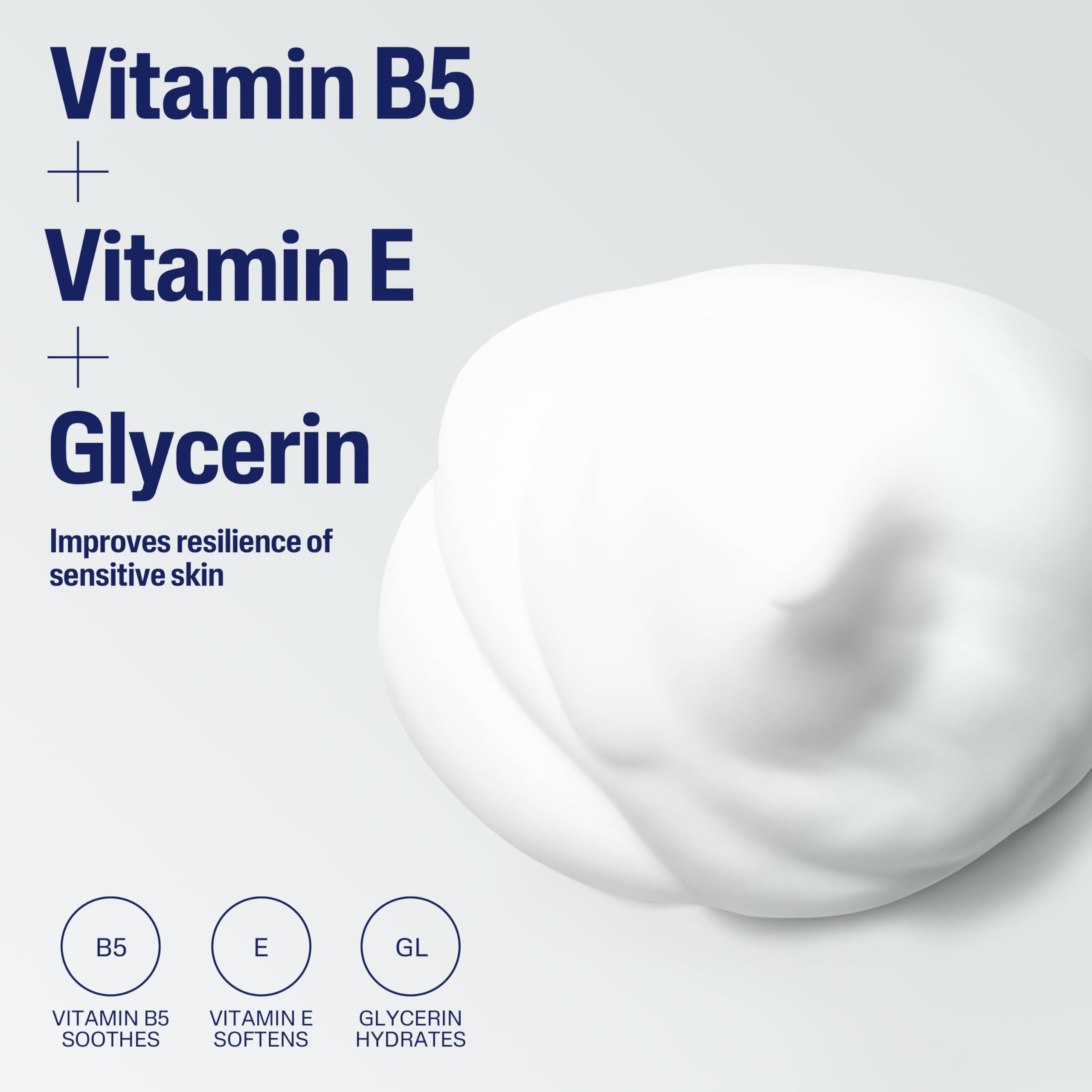 Cetaphil Oil Free Gentle Foaming Cleanser For Dry to Normal, Sensitive Skin, 8oz Pack of 2, Made with Glycerin and Vitamins B5 and E, Dermatologist Tested, Hypoallergenic, Soap and Fragrance Free