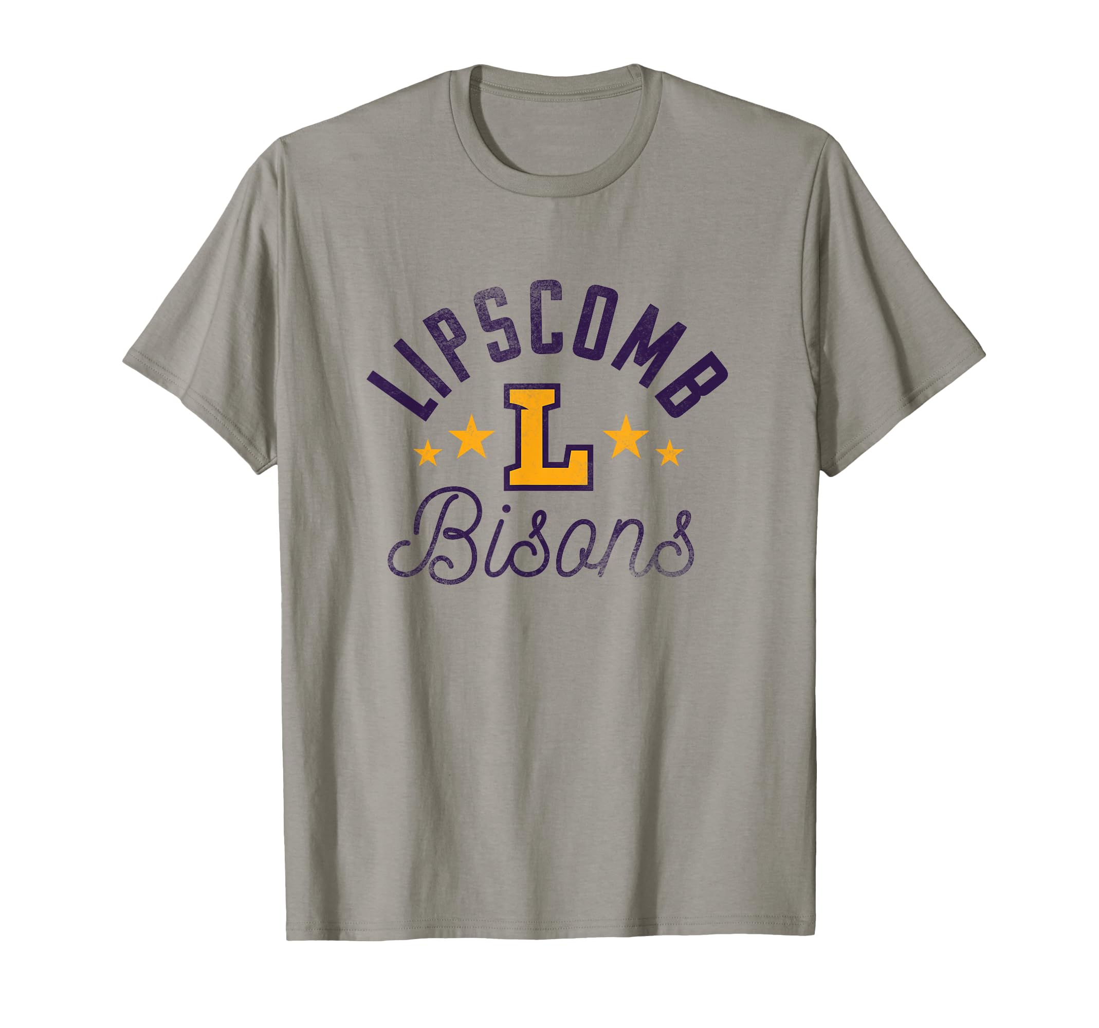 Lipscomb University Bison Logo T-Shirt