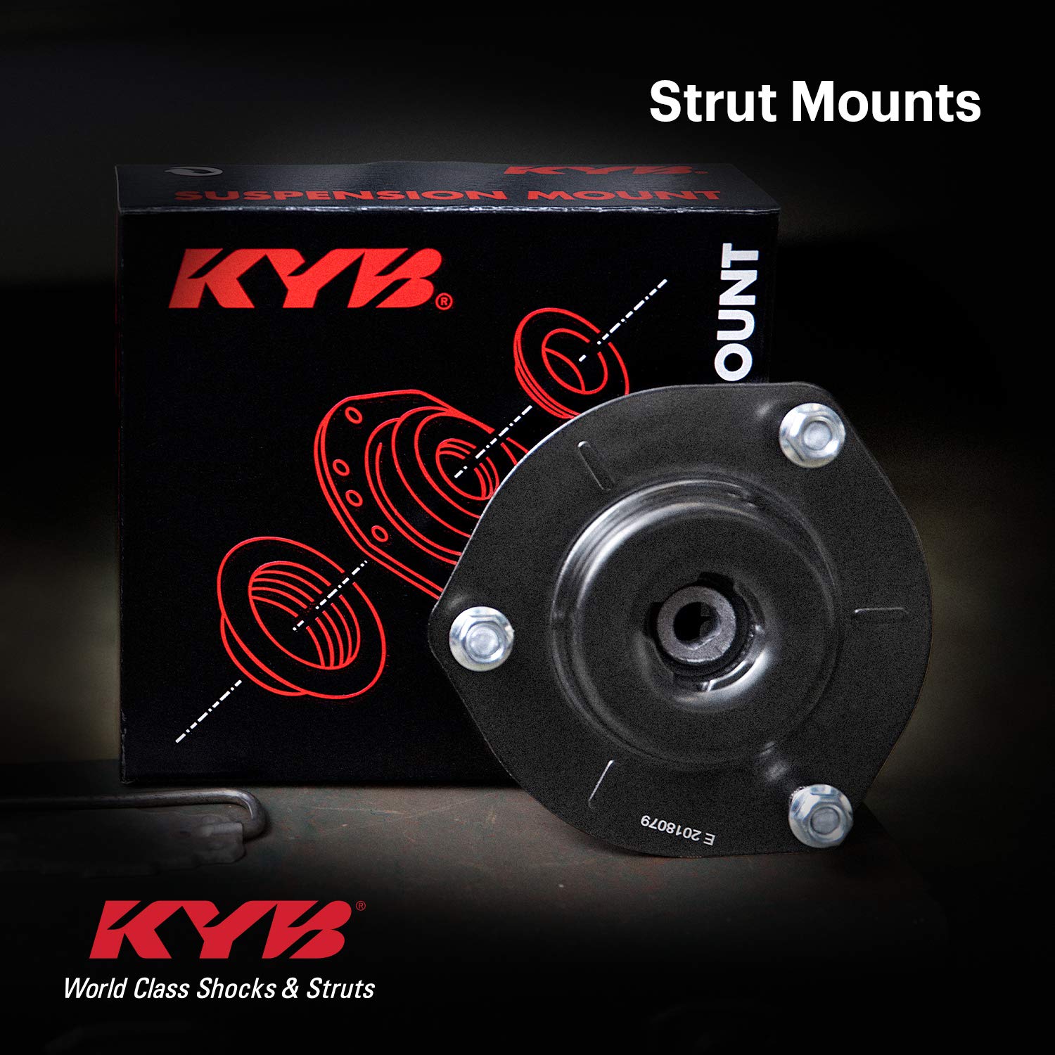 KYB SM5139 - Mount Kit