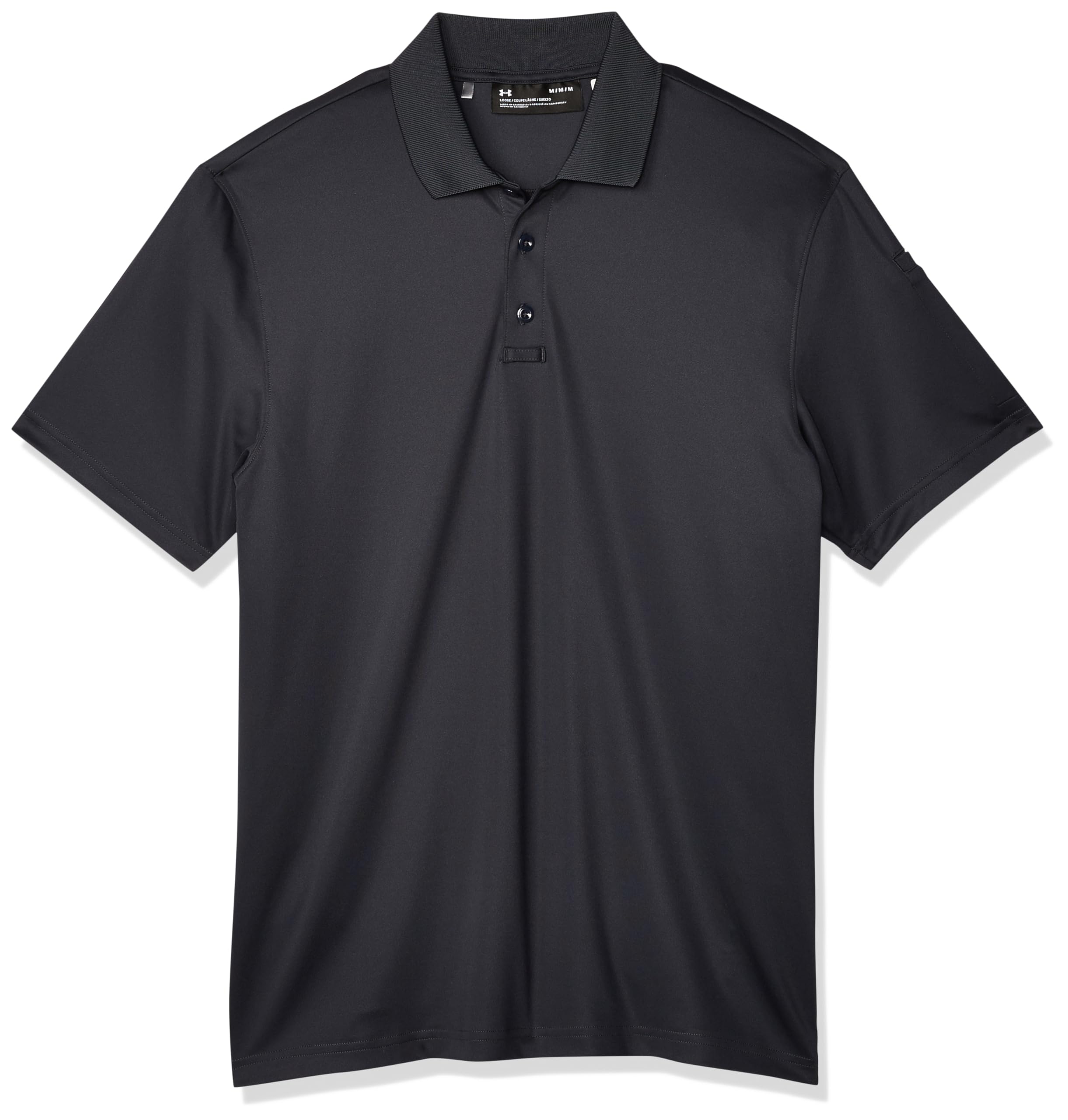 Under Armour Men's Tactical Performance Polo 2.0, Dark Navy Blue (465)/Dark Navy Blue, X-Large