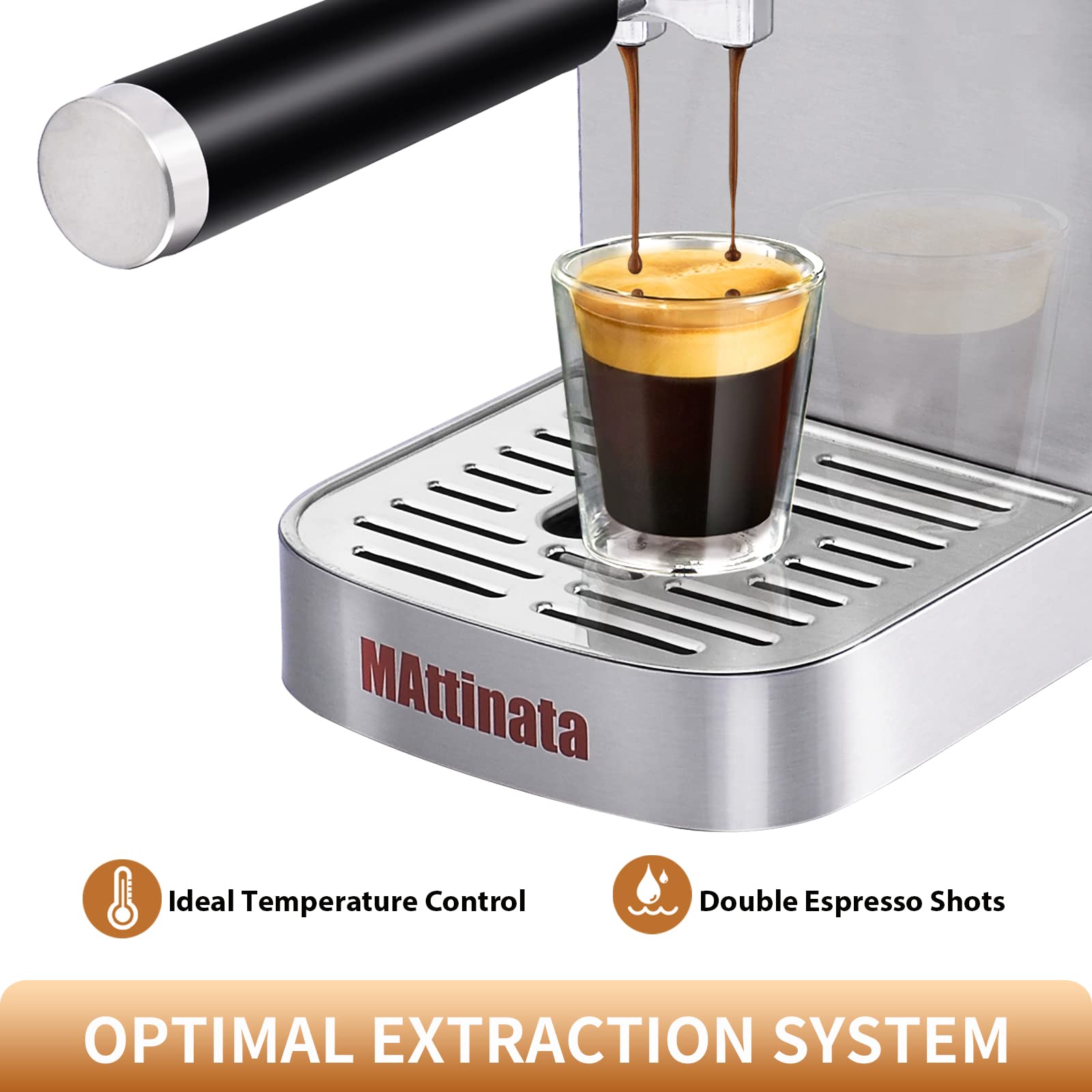 MAttinata Espresso Machine Filter 51mm- only for MAttinata