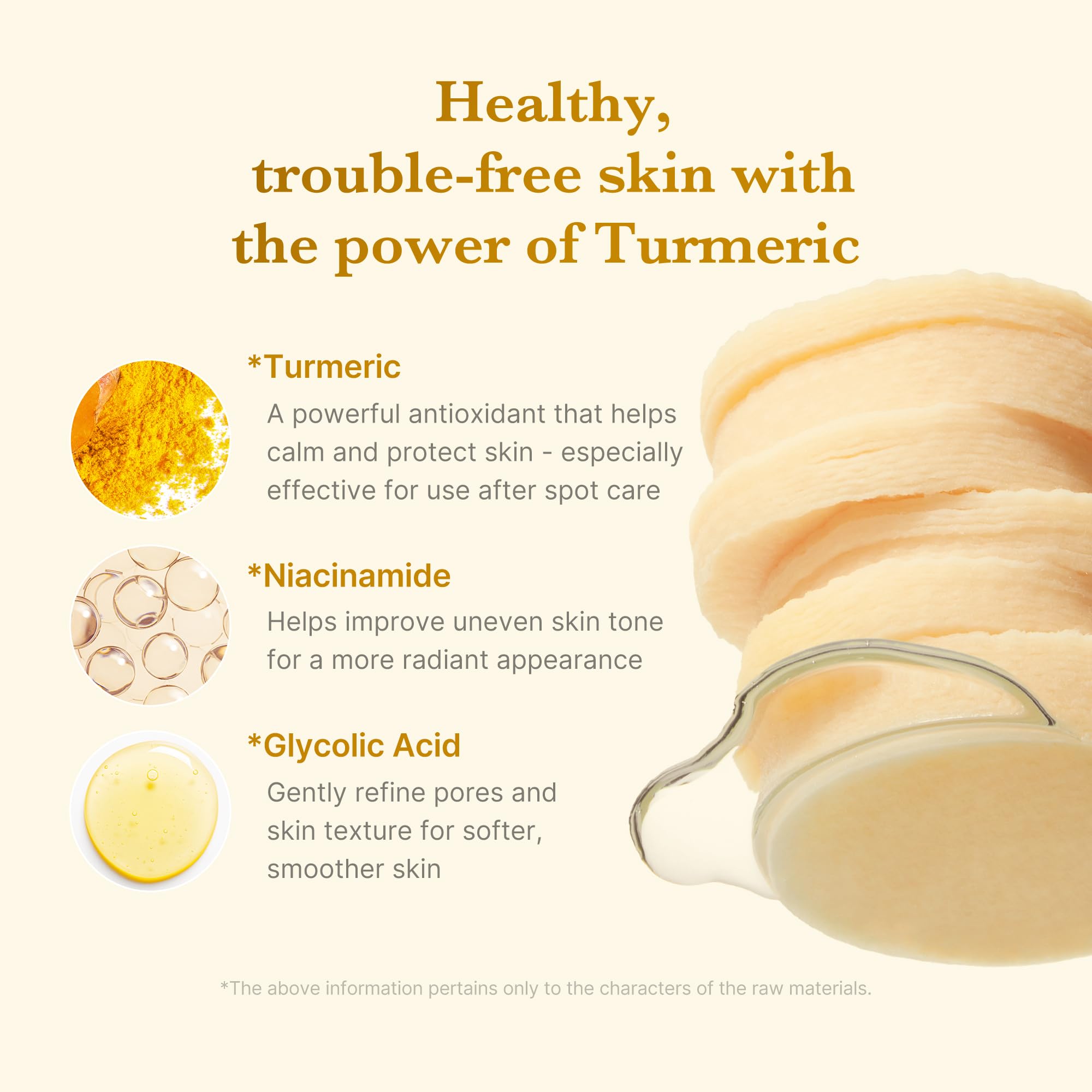 medicube Kojic Acid Prep and Seal Duo for Troubled Skin: Kojic Acid Turmeric Overnight Wrapping Peel Off Mask and Kojic Acid Turmeric Clarifying Toner Pad