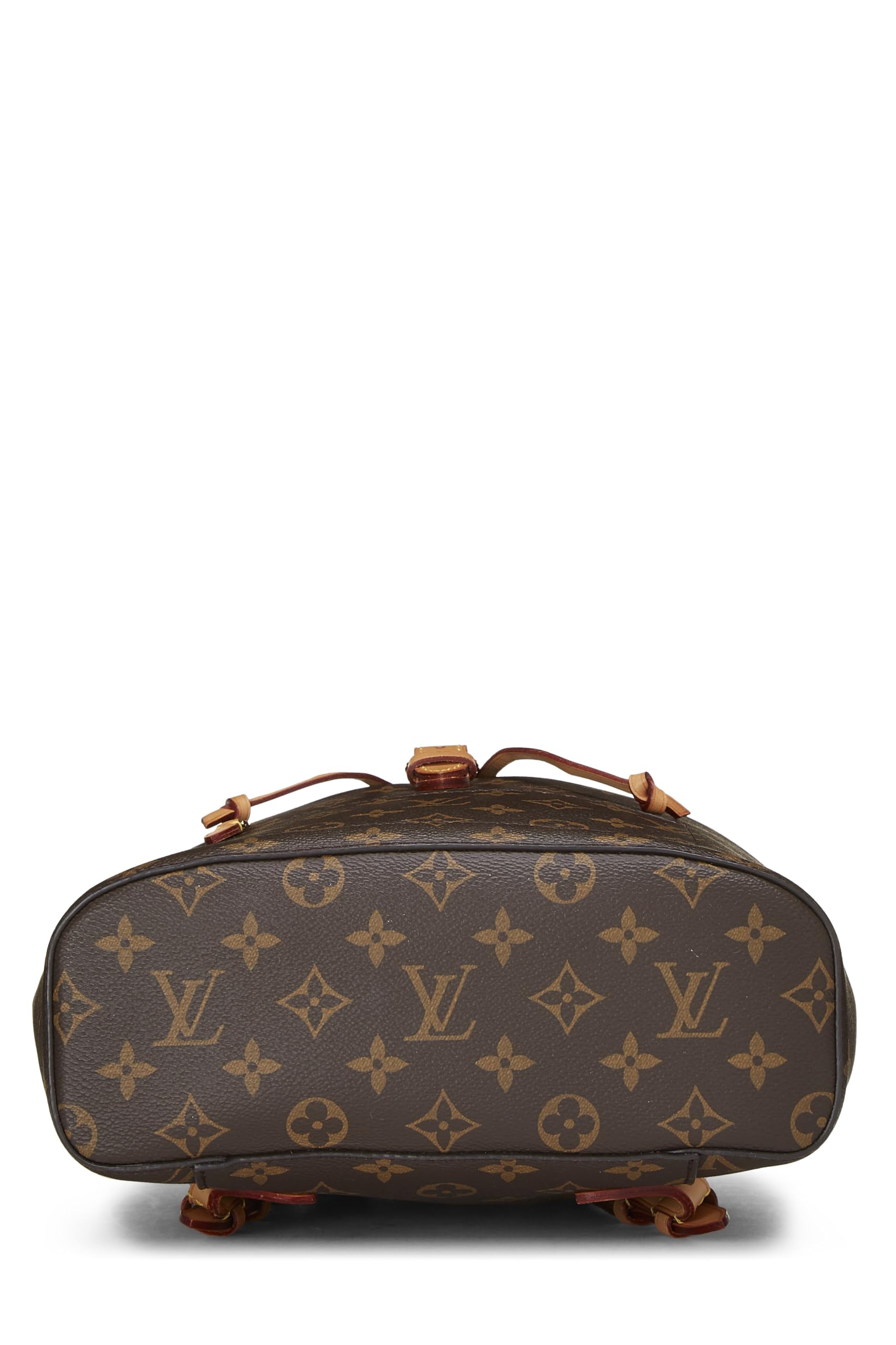 Louis Vuitton, Pre-Loved Monogram Canvas Montsouris MM NM, Brown