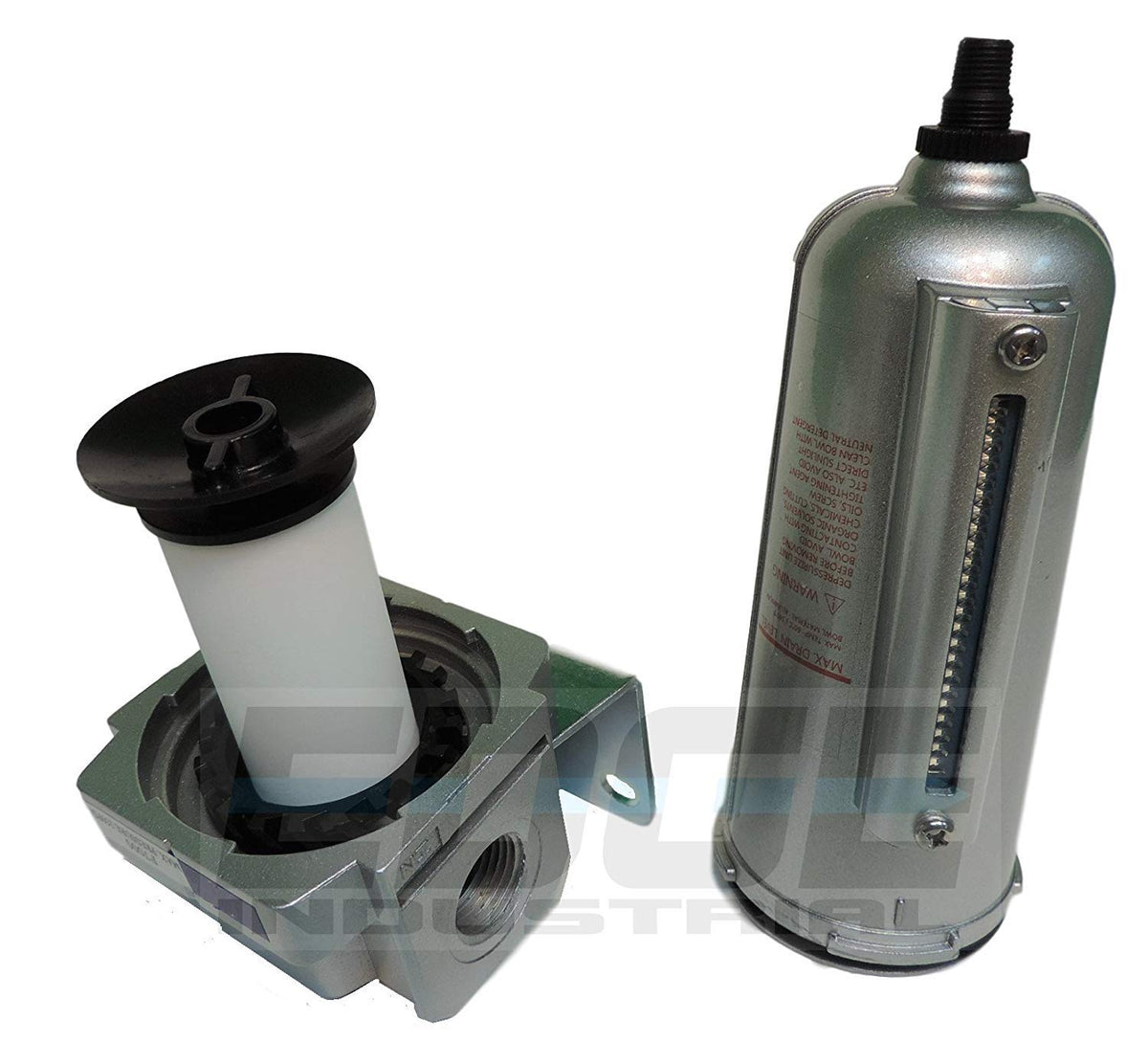 THB 1/2" Heavy Duty Particulate Filter Moisture Trap Water seperator w/Auto Automatic Drain