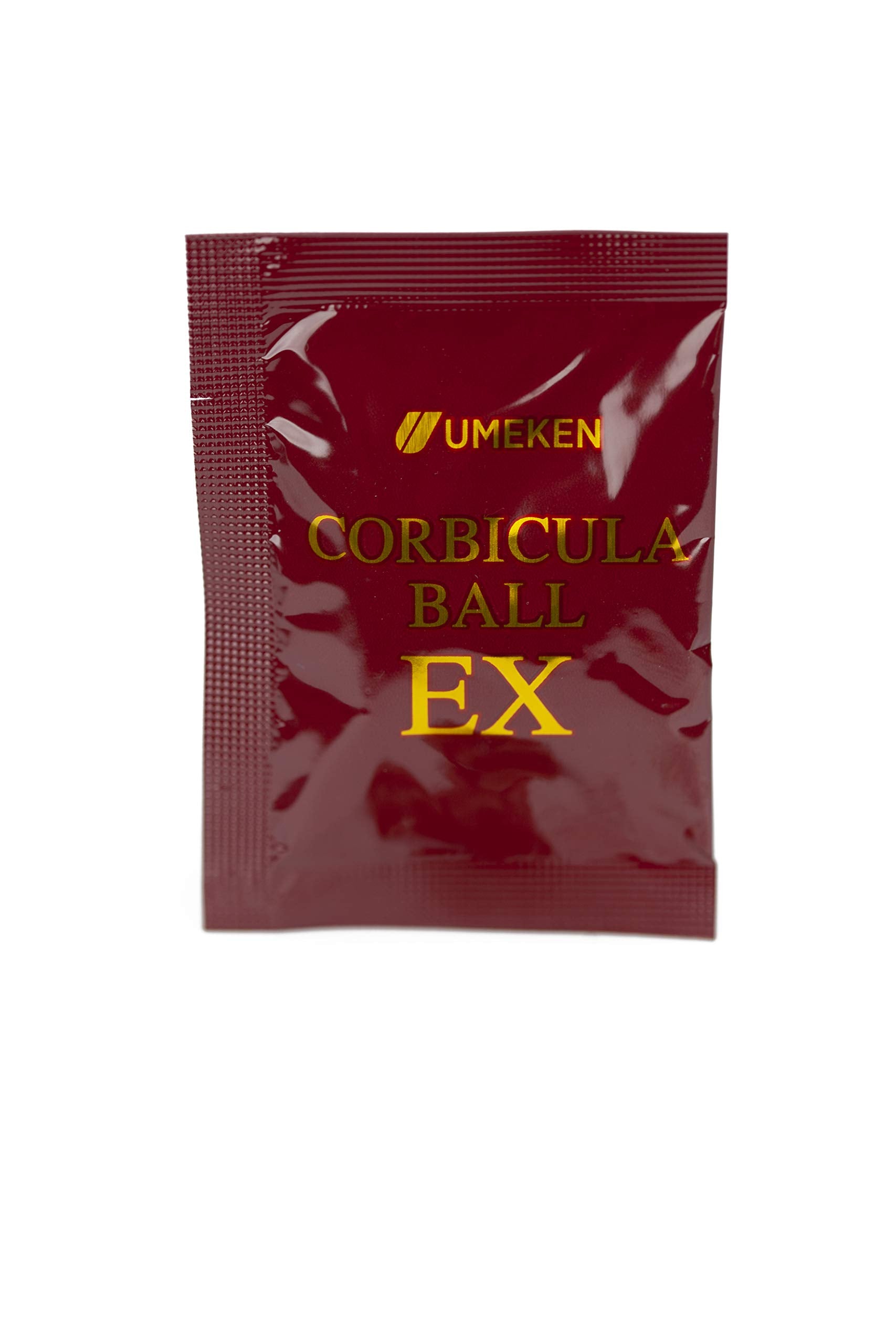 Umeken Corbicula Ball EX - for Liver Health, Rich in Essential Amino Acids, Vitamins, and Minerals, 2-Month Supply (60 Packets)