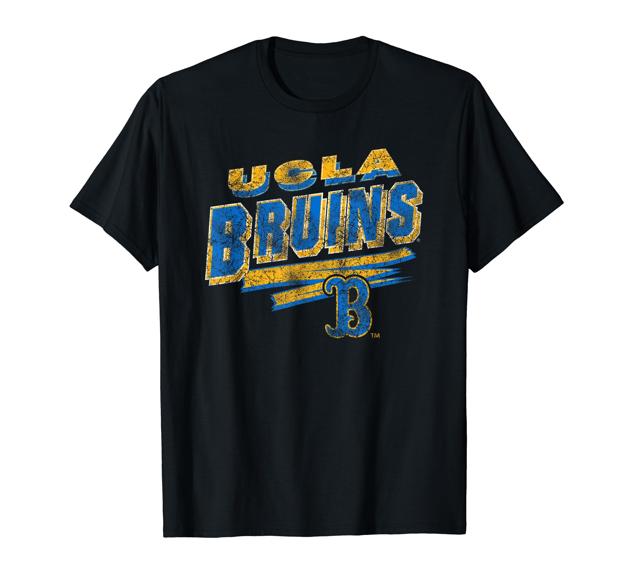 UCLA Bruins Vintage Distress 90's Officially Licensed T-Shirt