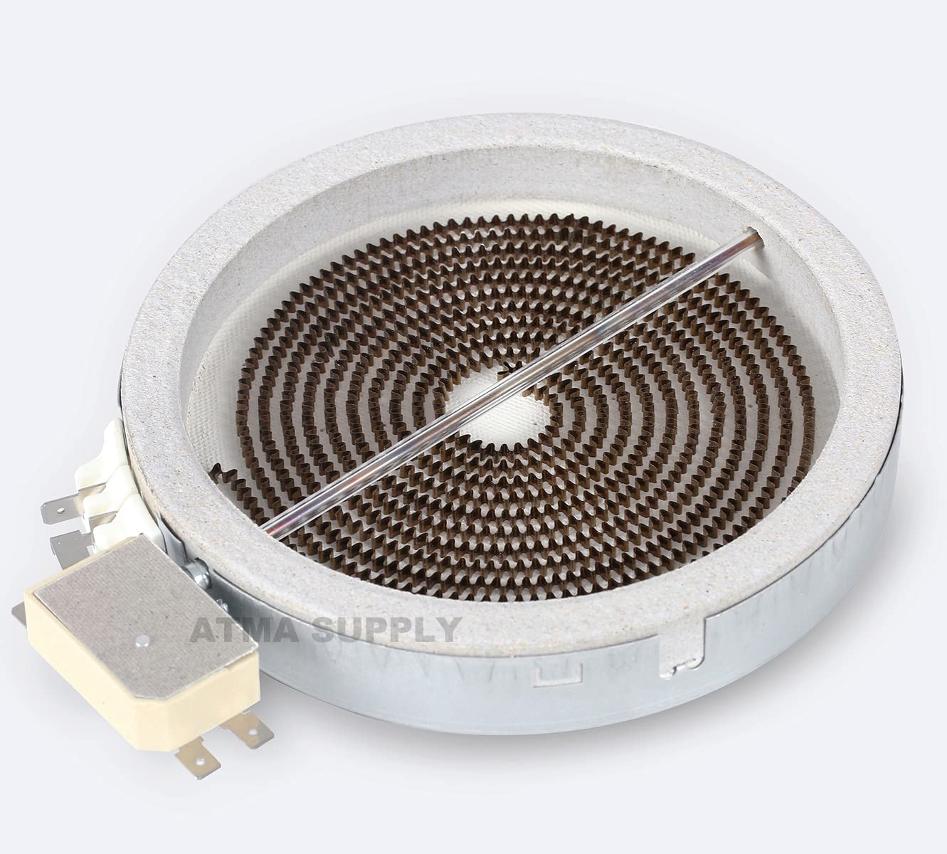 318178110 Radiant Surface Burner Element 6-in Compatible with Frigidaire Kenmore Range Replaces 7318178110 318198846 318198830 AP3960308 PS1528719 RS65D12