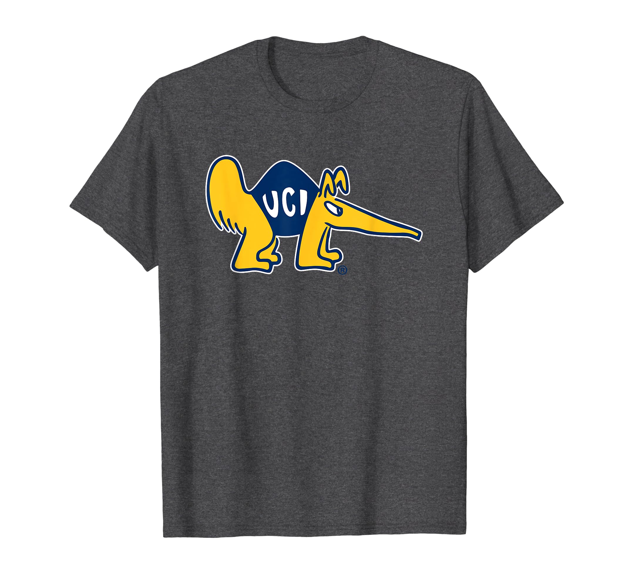 Cal Irvine Anteaters Icon Logo Dark Heather T-Shirt