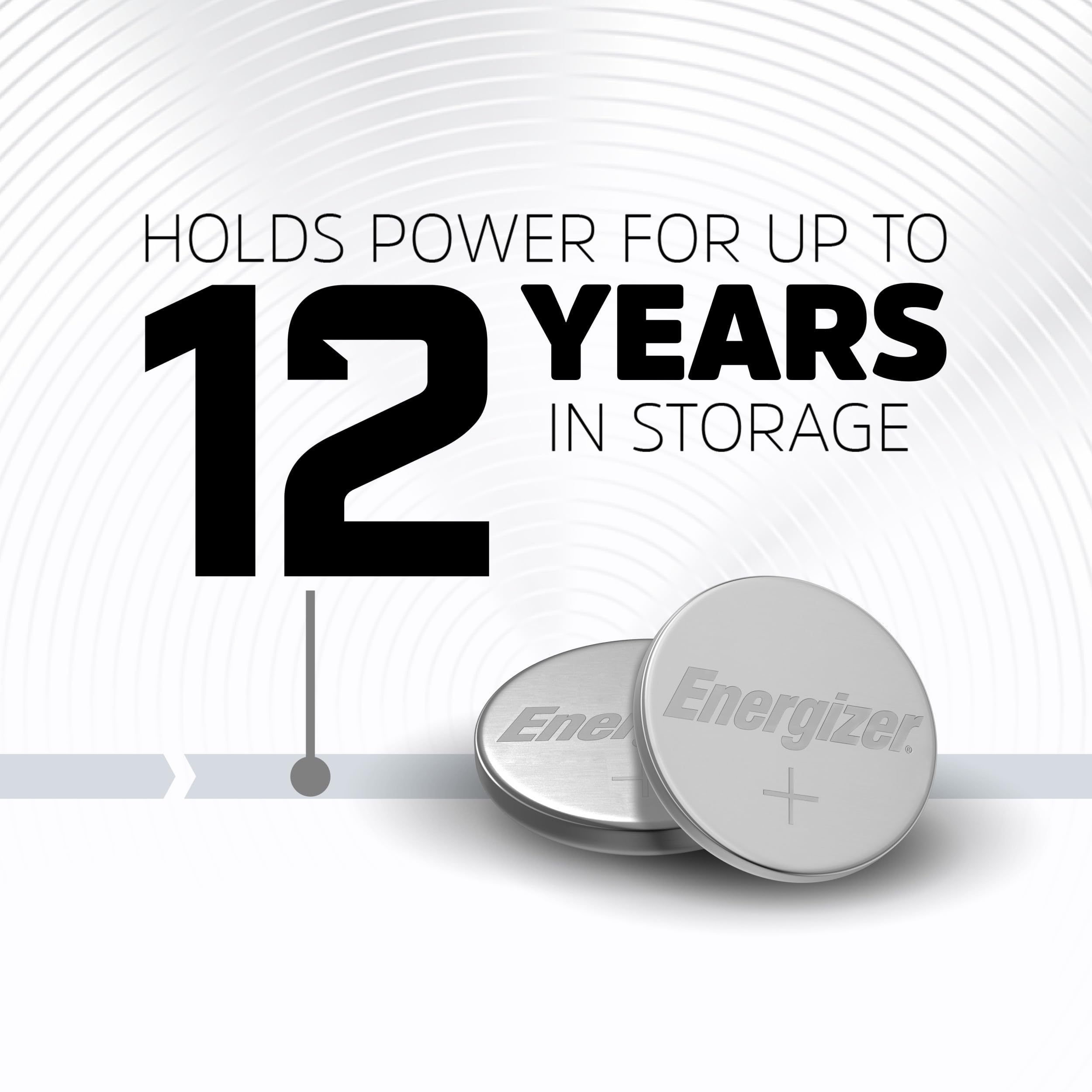 Energizer 2032 Batteries (10 Pack), 3V Lithium Coin Batteries