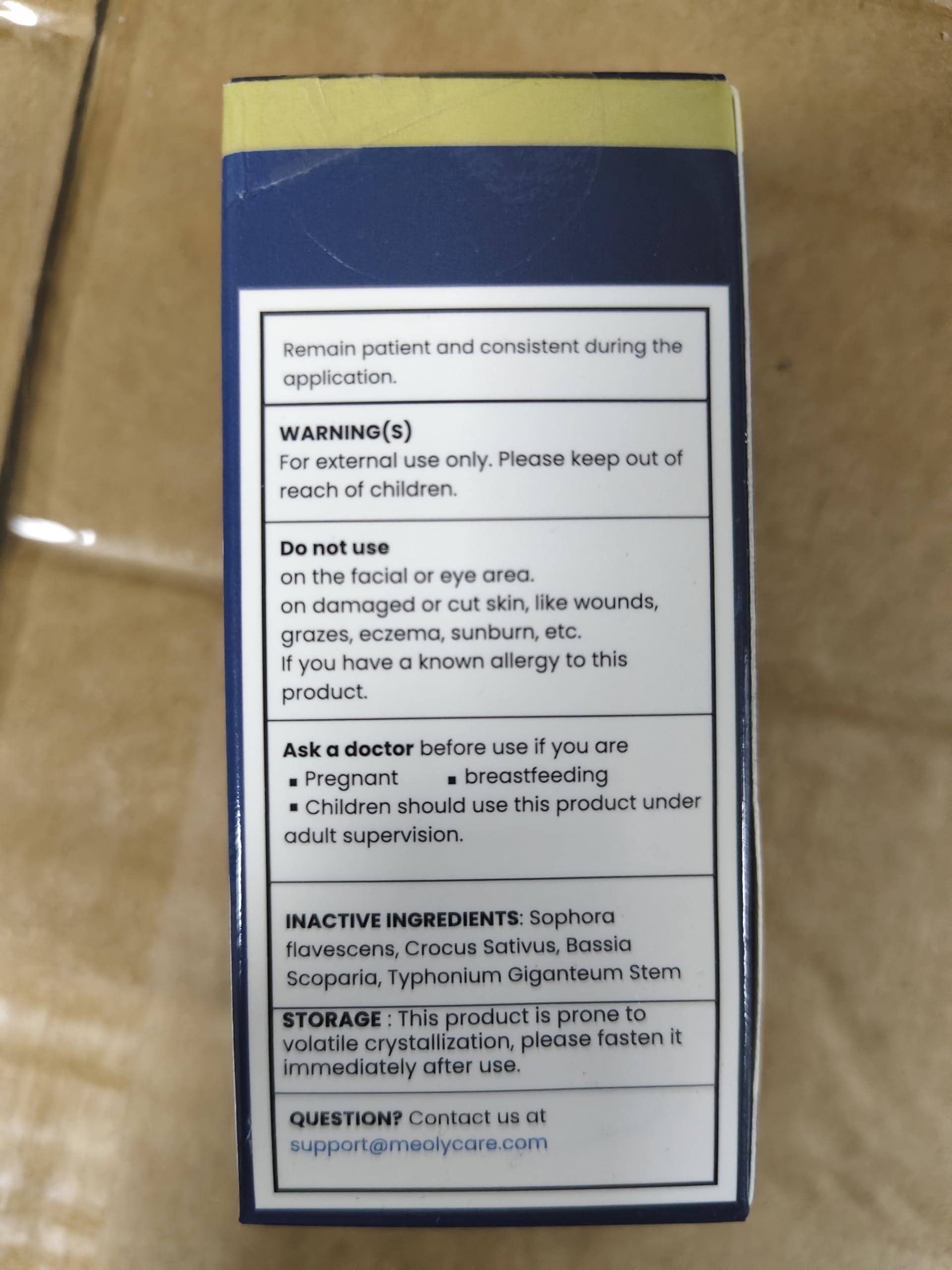 MEOLY Fast-Acting Wart Remover Freeze Off : Salicylic Acid Wart Remover for Men Women - Wart Removal for Plantar Wart, Genital Wart, H Warts, Common Wart, Flat Wart, Corn, Callus 30 ML