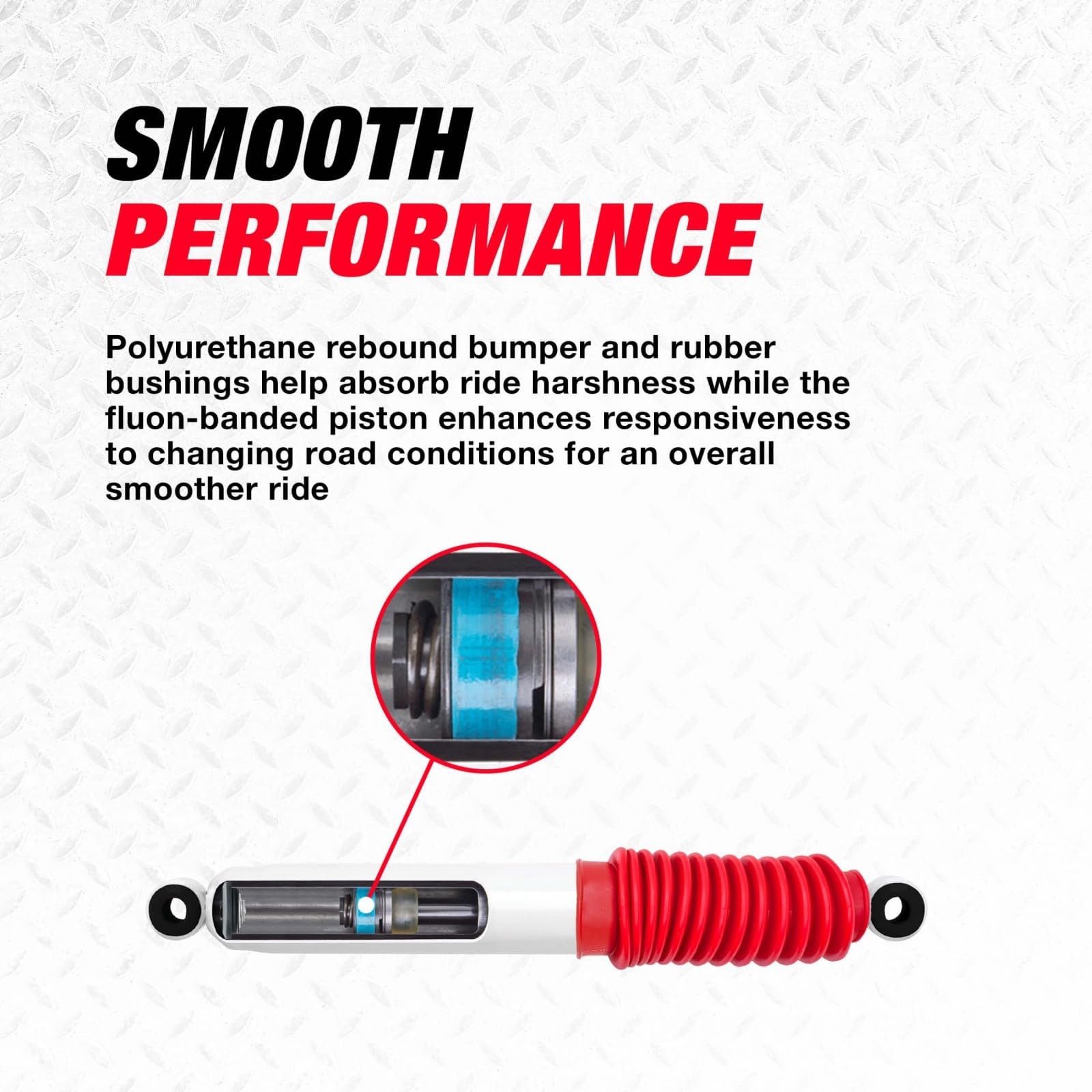 Rancho RS5000 Shocks 05-14 For Ford F-250 F-350 Super Duty 4WD 0-1.5 Set of 4 by Rancho